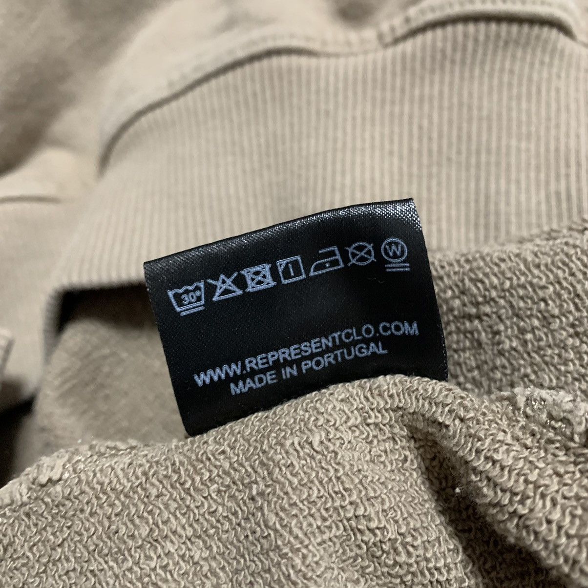 Represent Clo. Represent Medium Blanks Beige Light Brown Sweater Sweatshirt Size US M / EU 48-50 / 2 - 8 Thumbnail