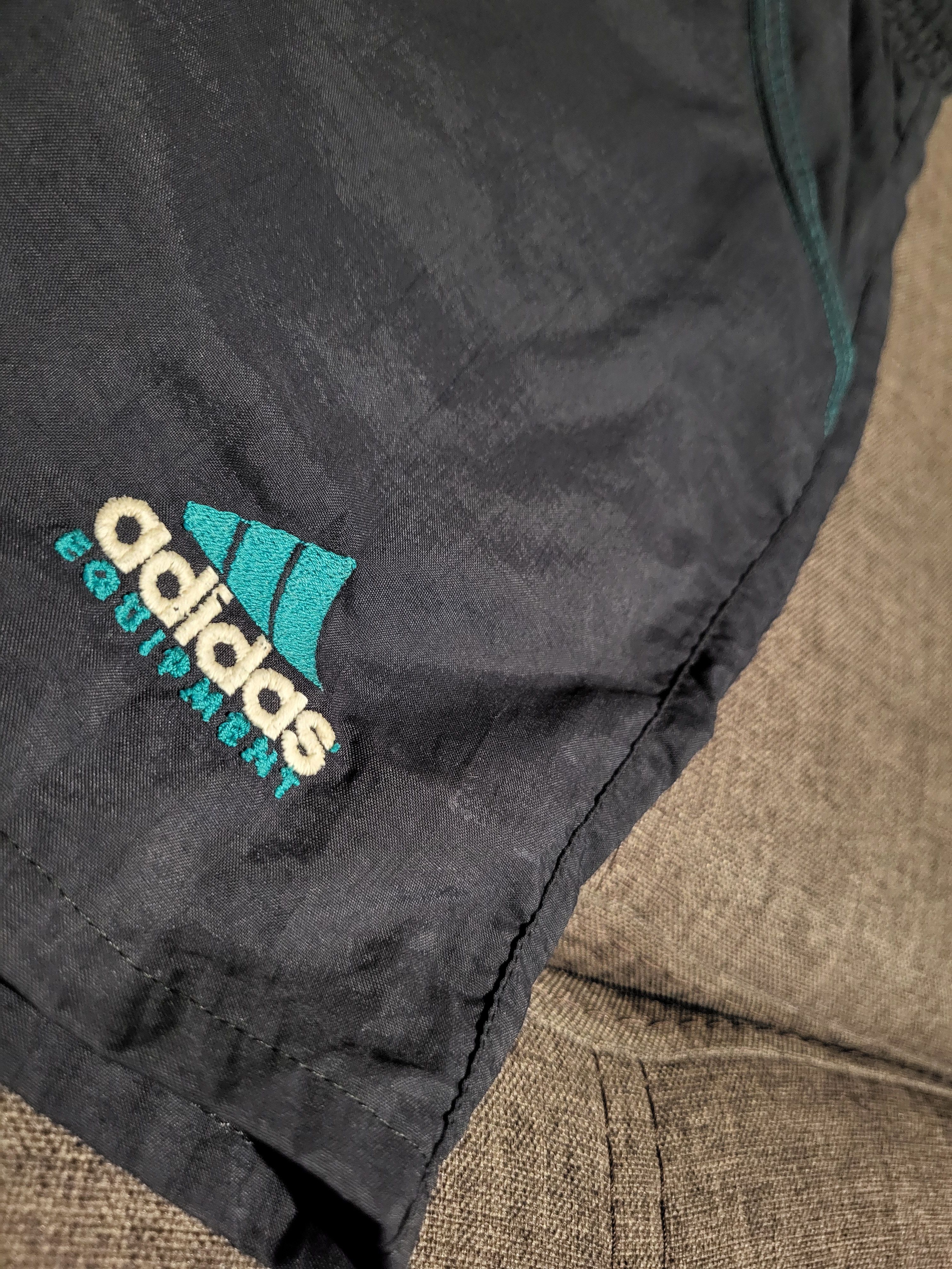 Adidas vintage ADIDAS EQUIPMENT shorts Size US 32 / EU 48 - 2 Thumbnail