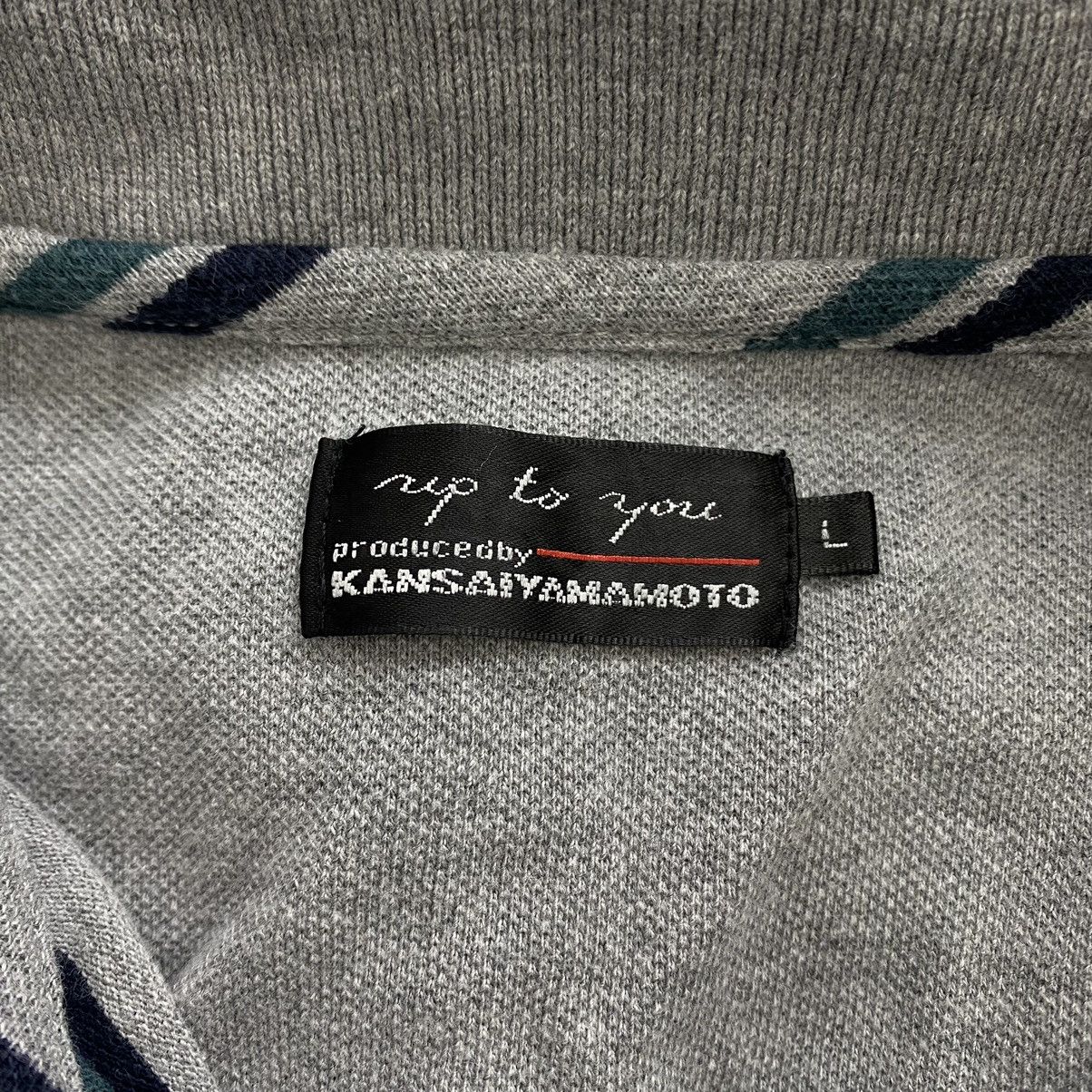 Japanese Brand × Kansai Yamamoto UP TO YOU By Kansai Yamamoto Japanese Designer Hickory Size US L / EU 52-54 / 3 - 4 Thumbnail