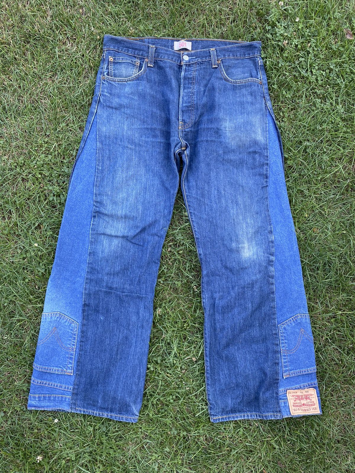 Levi's Custom Double Levis denim Size US 36 / EU 52 - 4 Thumbnail