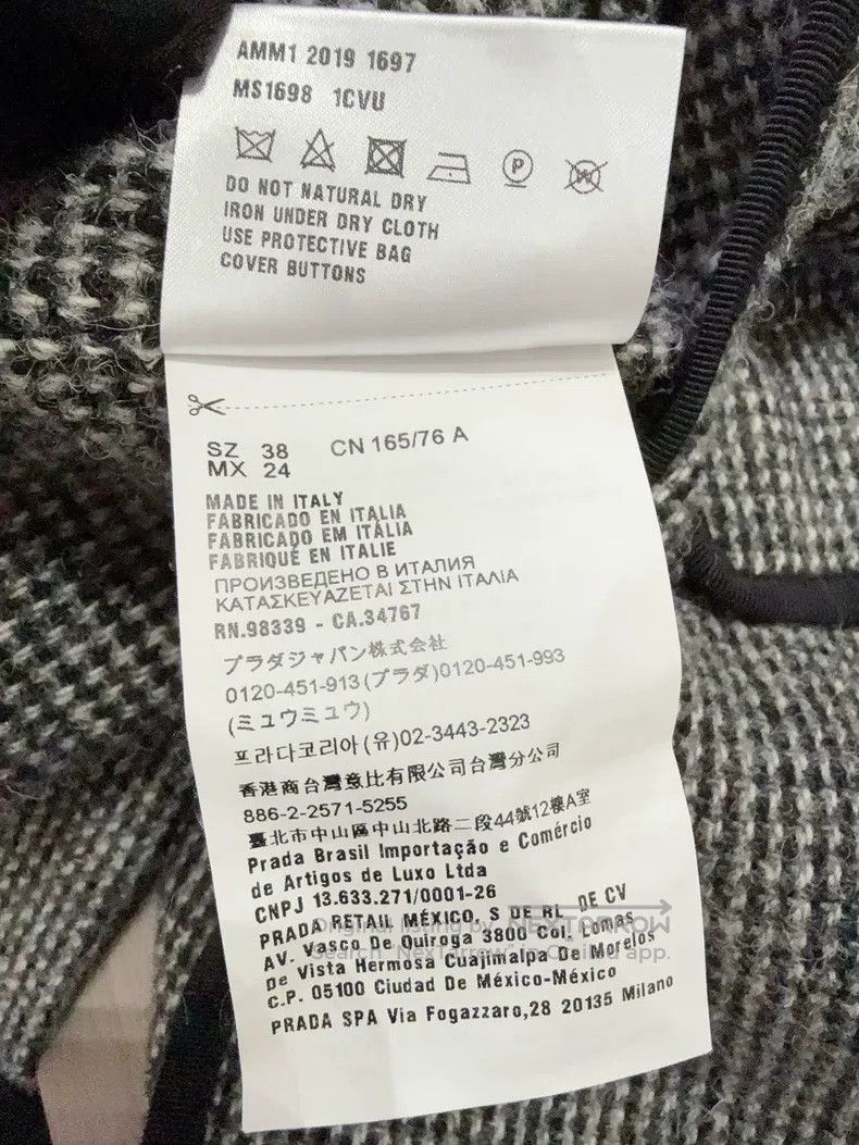 Miu Miu Miu Miu 38 overcoat Size M / US 6-8 / IT 42-44 - 4 Thumbnail