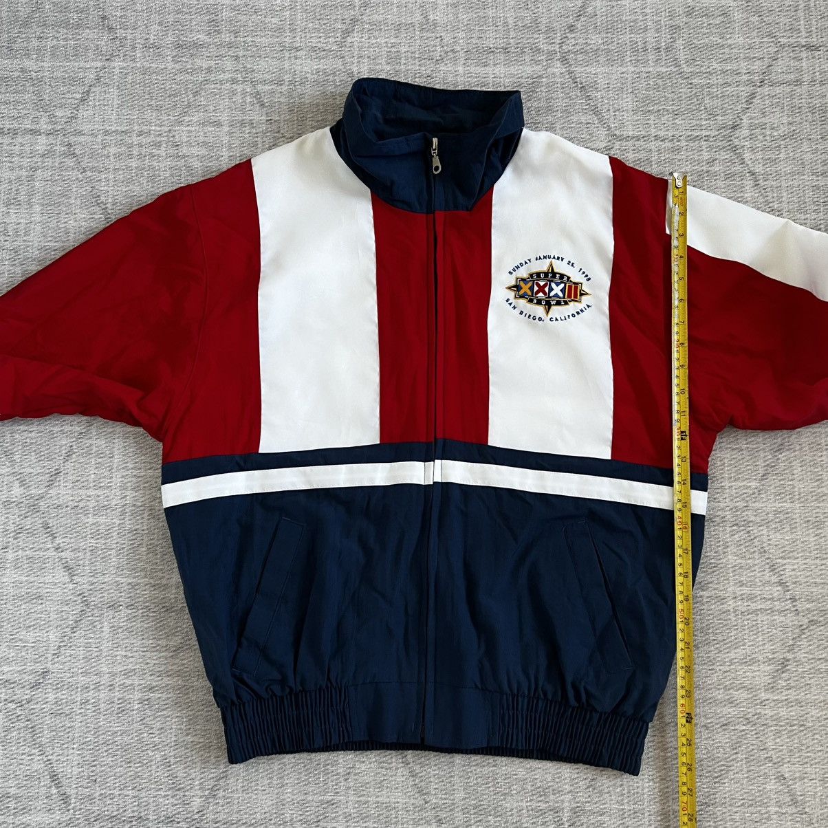Logo Athletic Vintage 1990s Logo Athletic Football Super Bowl XXXII Jacket Size US M / EU 48-50 / 2 - 13 Thumbnail