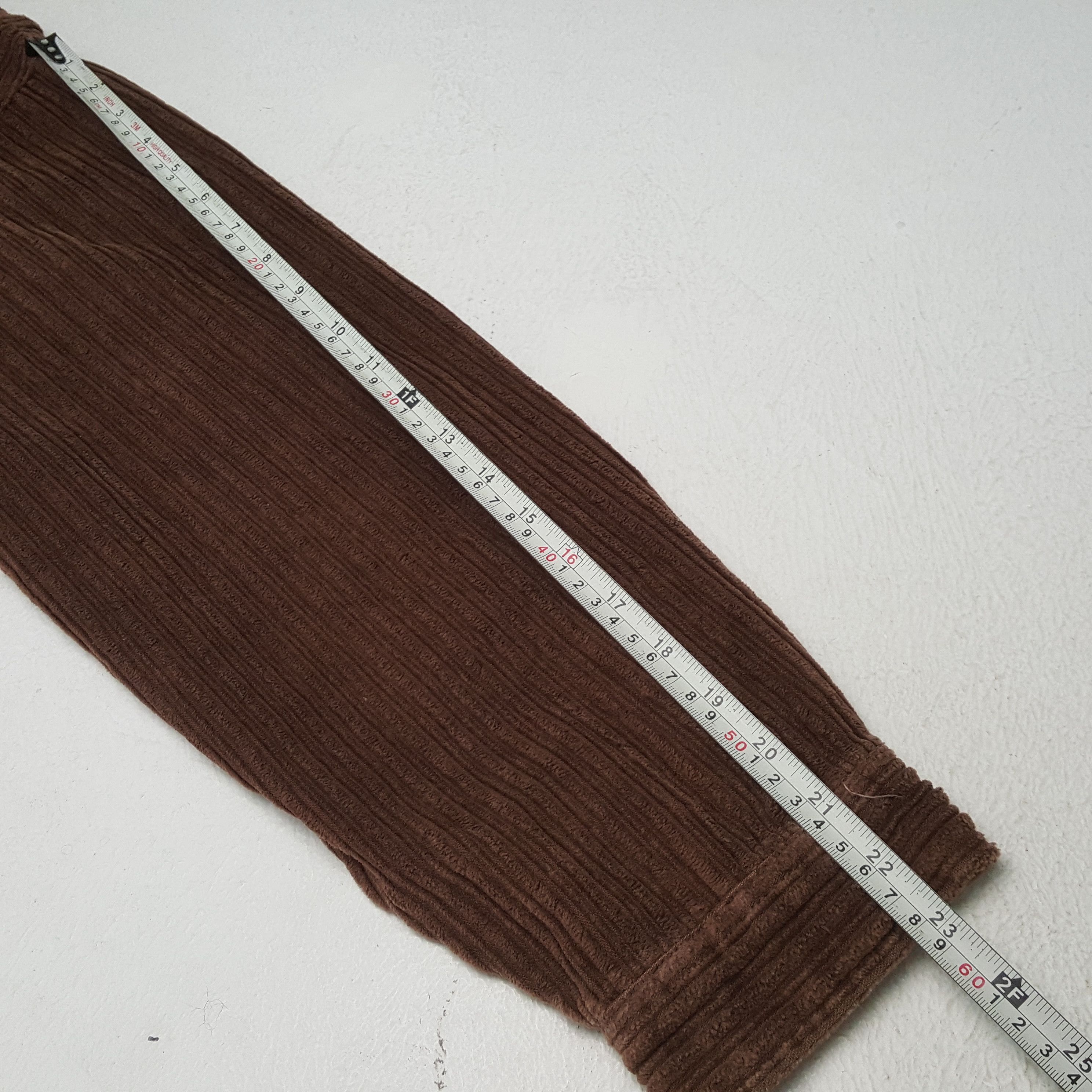 Vintage Vintage BITCH SKATEBOARD Corduroy Style Zipper Jacket Size US XL / EU 56 / 4 - 7 Thumbnail