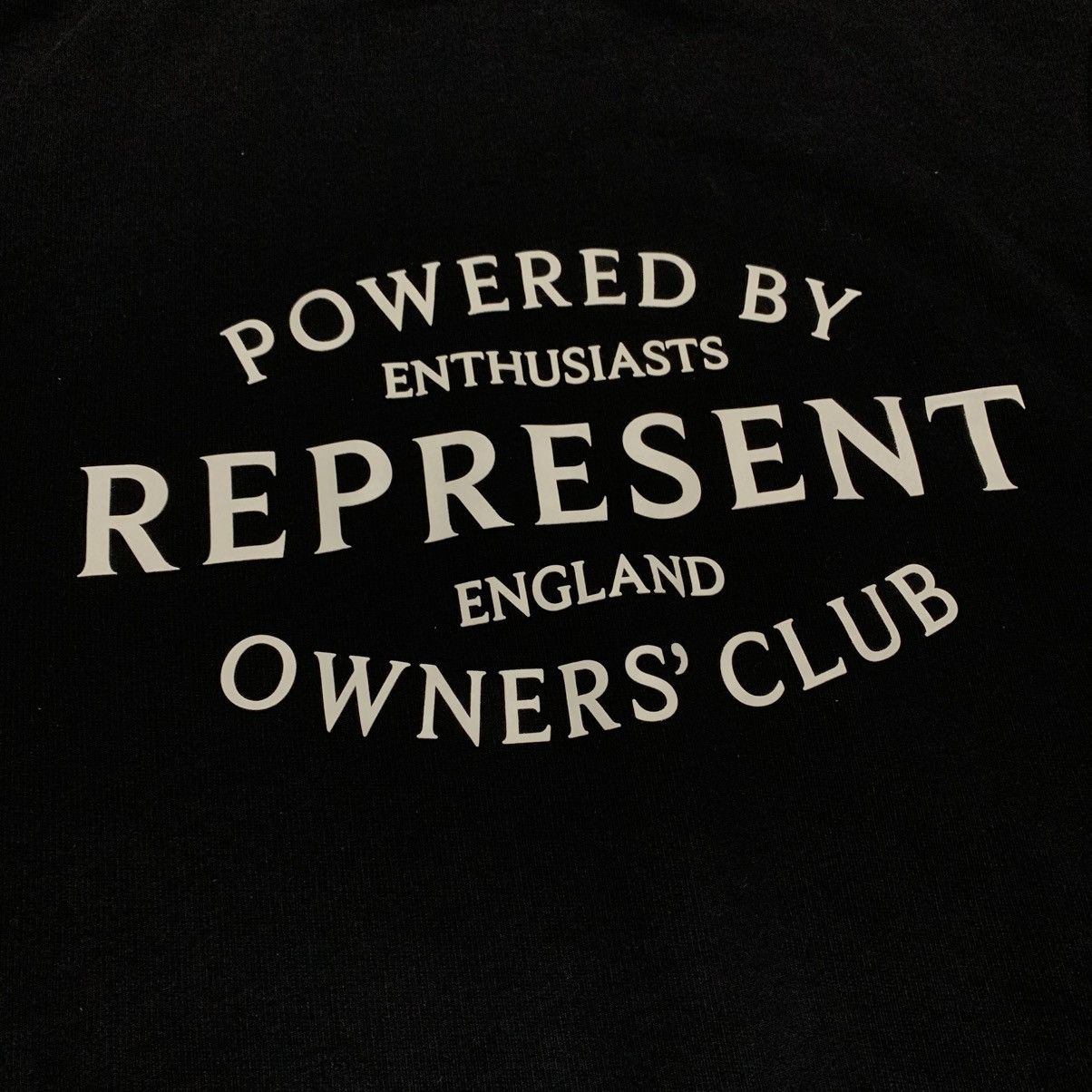 Represent Clo. Represent XXS Owners Club Stamp Jet Black Sweater Sweatshirt Size US XXS / EU 40 - 3 Thumbnail