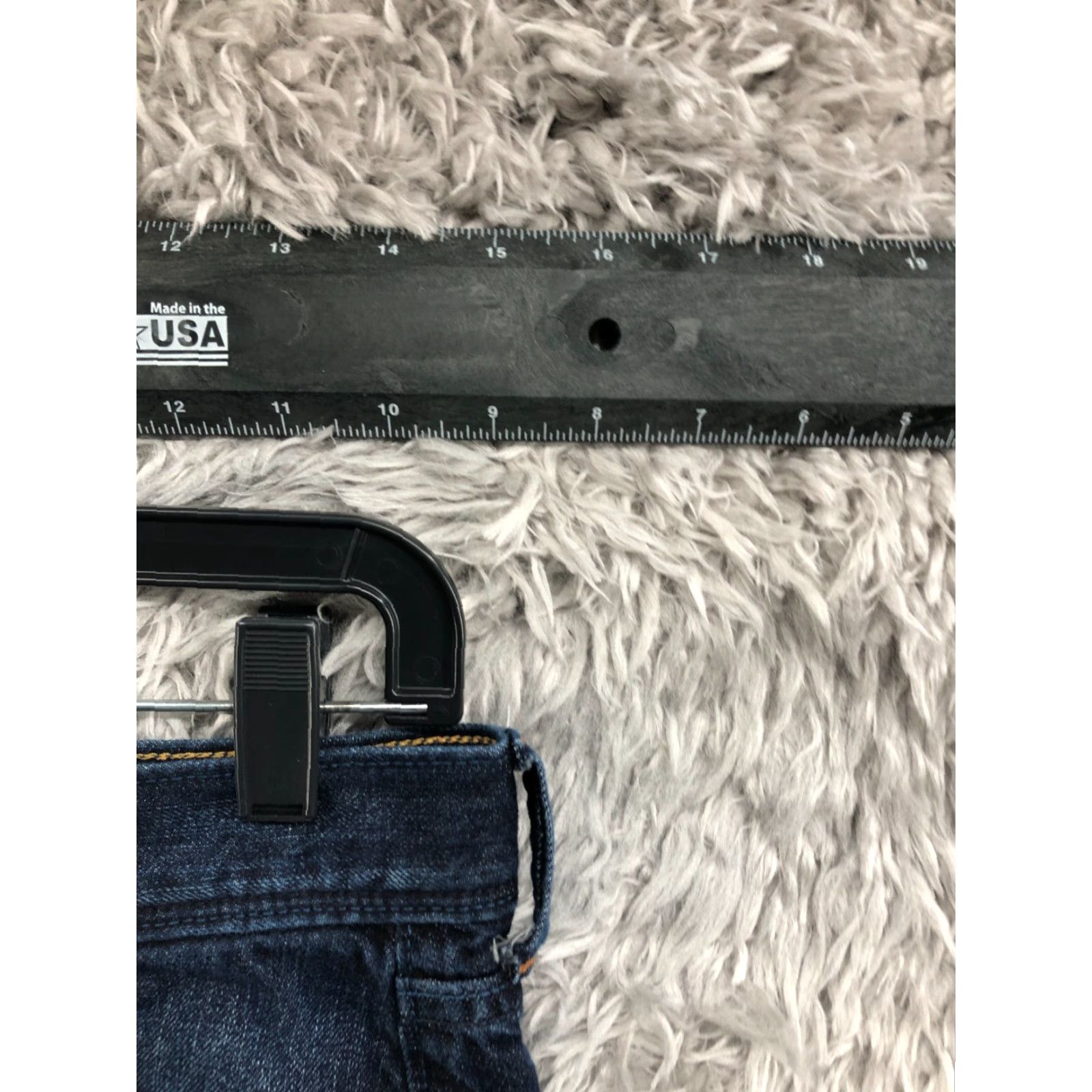 Old Navy Old Navy Skirt Pencil Womens Size 2 Blue Denim Midi Regular Blue Cotton-Polyester-Spandex Logo Vintage No Accessories N/A Waitsmith Size 26" / US 2 / IT 38 - 2 Thumbnail