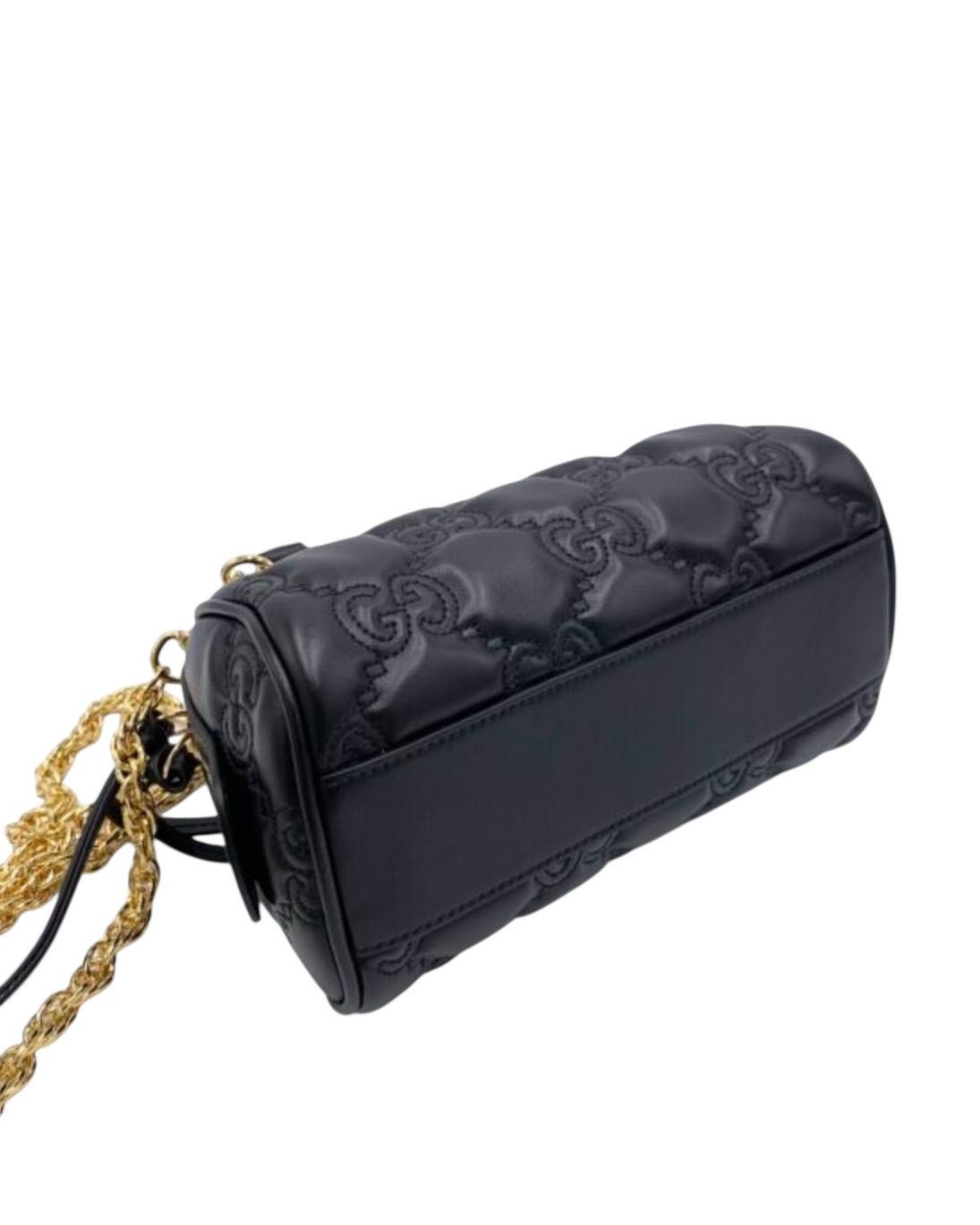 Gucci Gucci mini satchel bag leather Size ONE SIZE - 9 Thumbnail