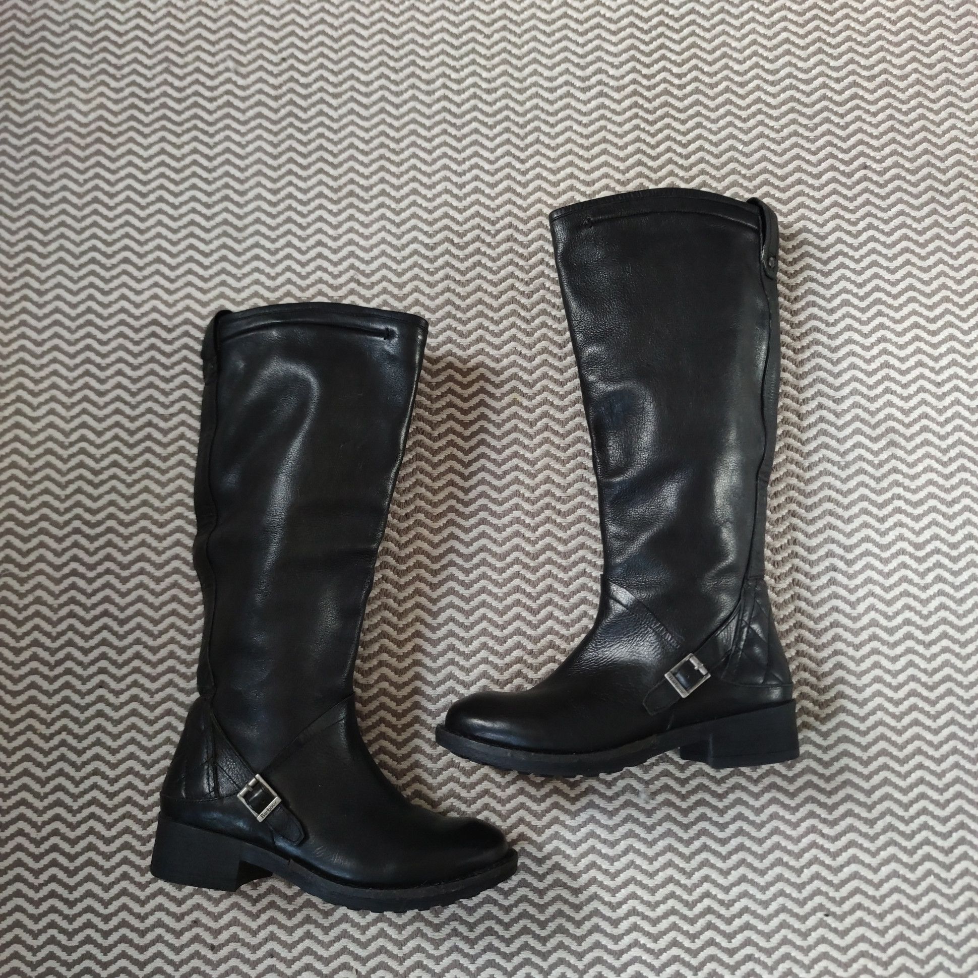 Barbour Barbour boots leather size 38 Size US 7.5 / IT 37.5 - 3 Thumbnail