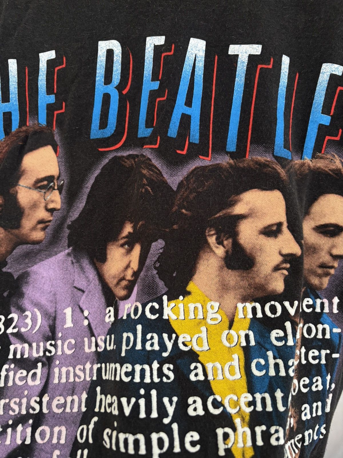 Vintage 1991 The Beatles Tee Size US L / EU 52-54 / 3 - 4 Thumbnail