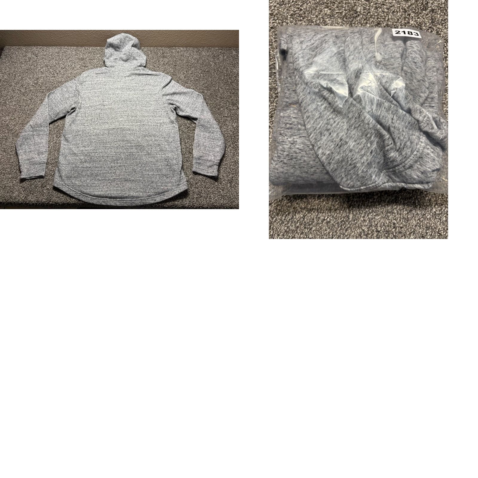 Under Armour Under Armour Project Rock Hoodie Mens Large Gray Terry Loose Sweatshirt Size US L / EU 52-54 / 3 - 9 Thumbnail