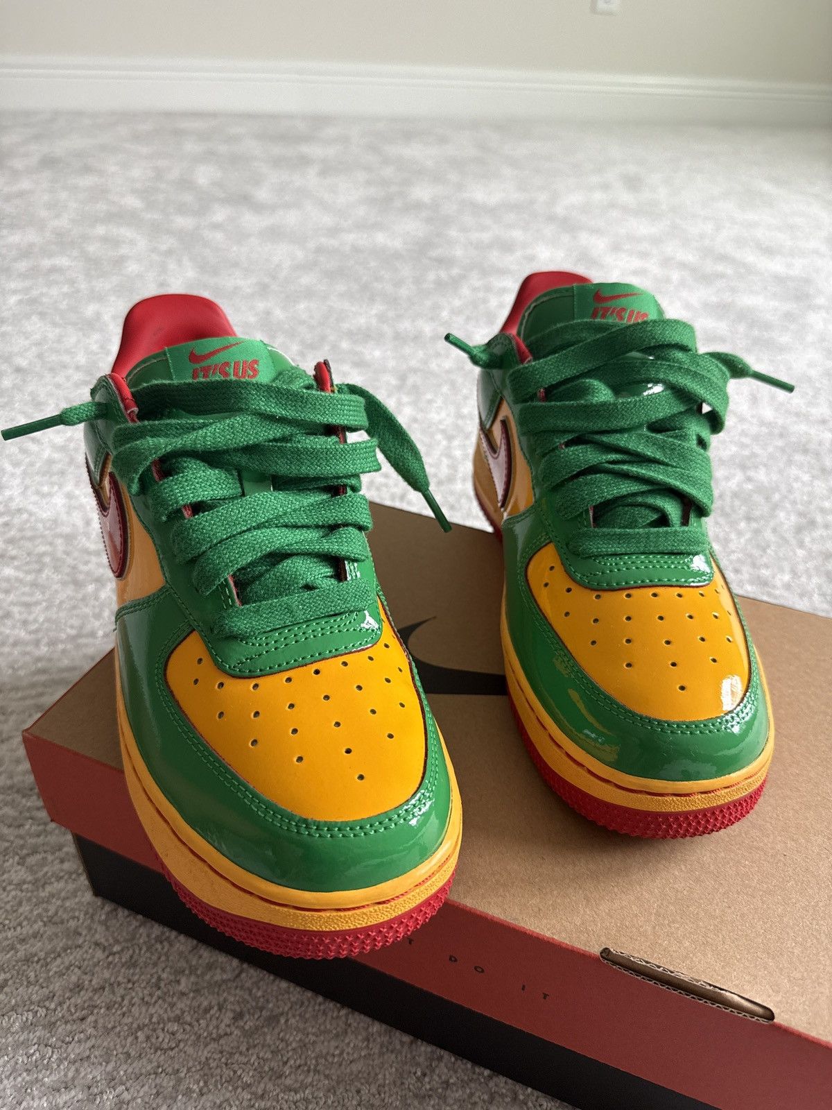 Nike Concrete Boys AF1 Size US 7 / EU 40 - 3 Thumbnail