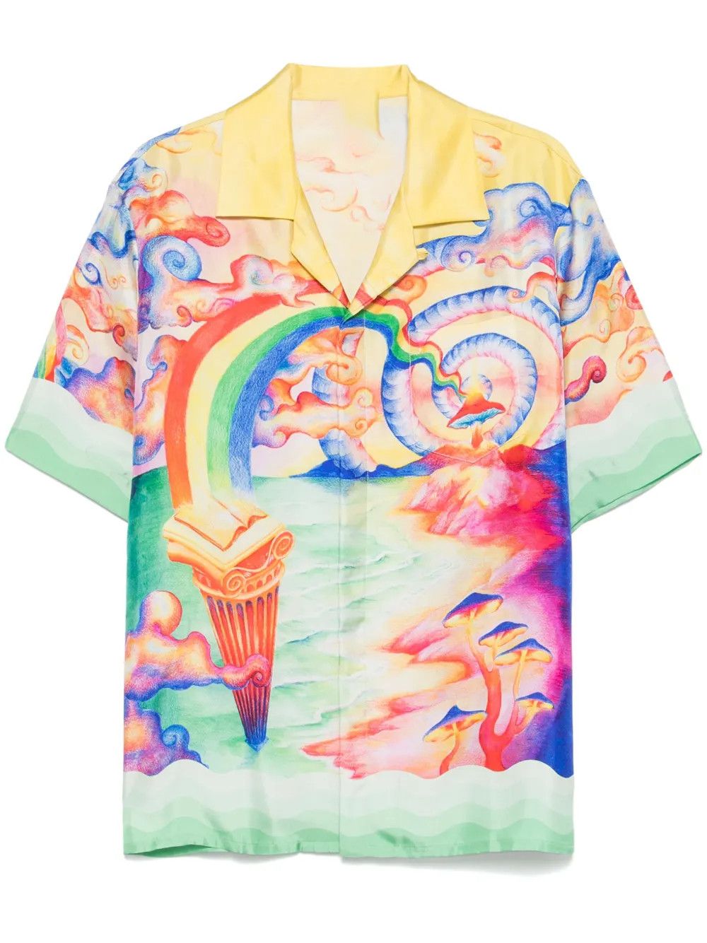 Other Collar Short Sleeve Shirt – Smart Casual Wardrobe Essential Size US M / EU 48-50 / 2 - 3 Thumbnail