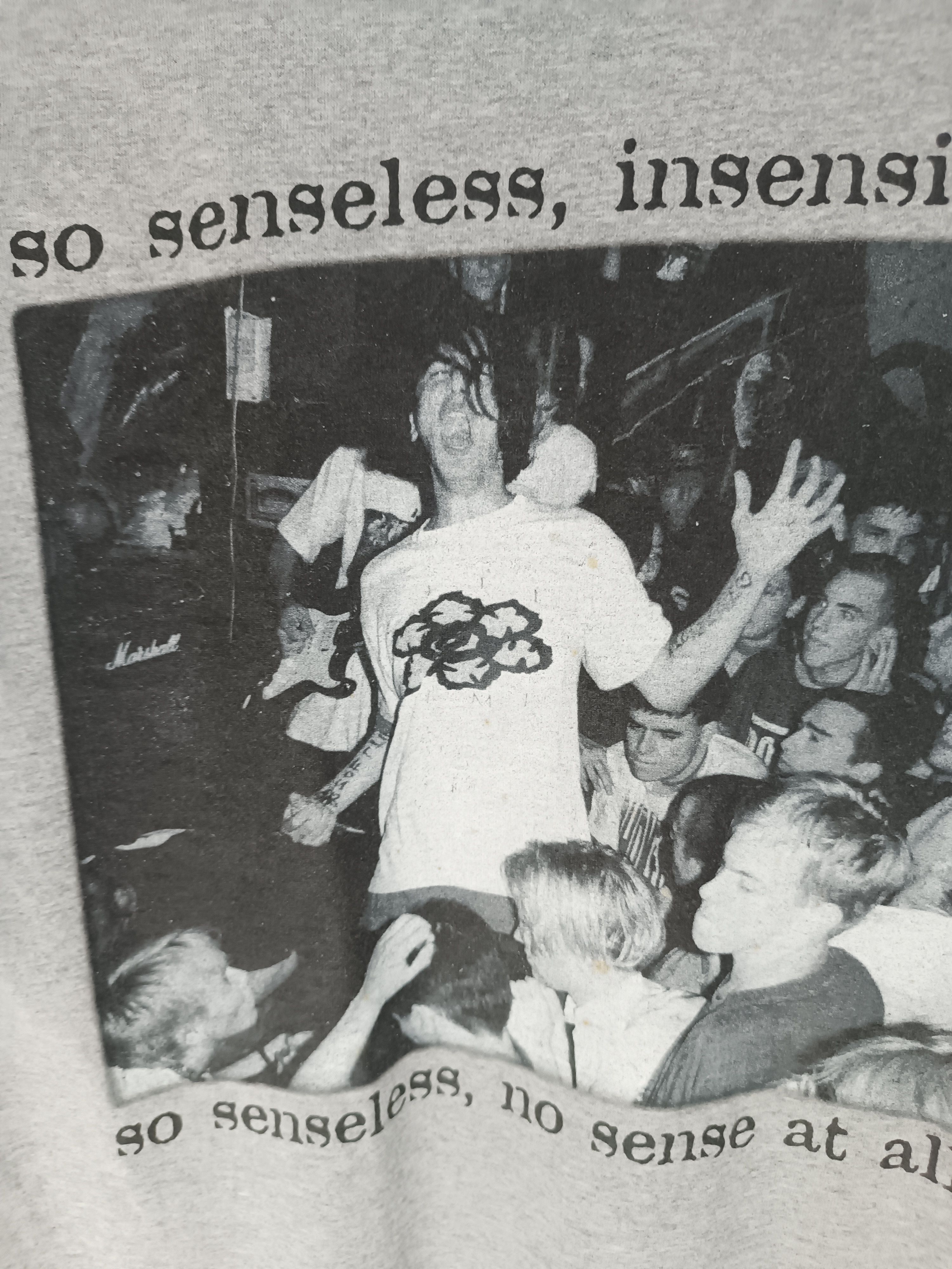 Band Tees VINTAGE ABHINANDA UMEA HARDCORE REISSUE TEE VERY RARE Size US M / EU 48-50 / 2 - 15 Thumbnail