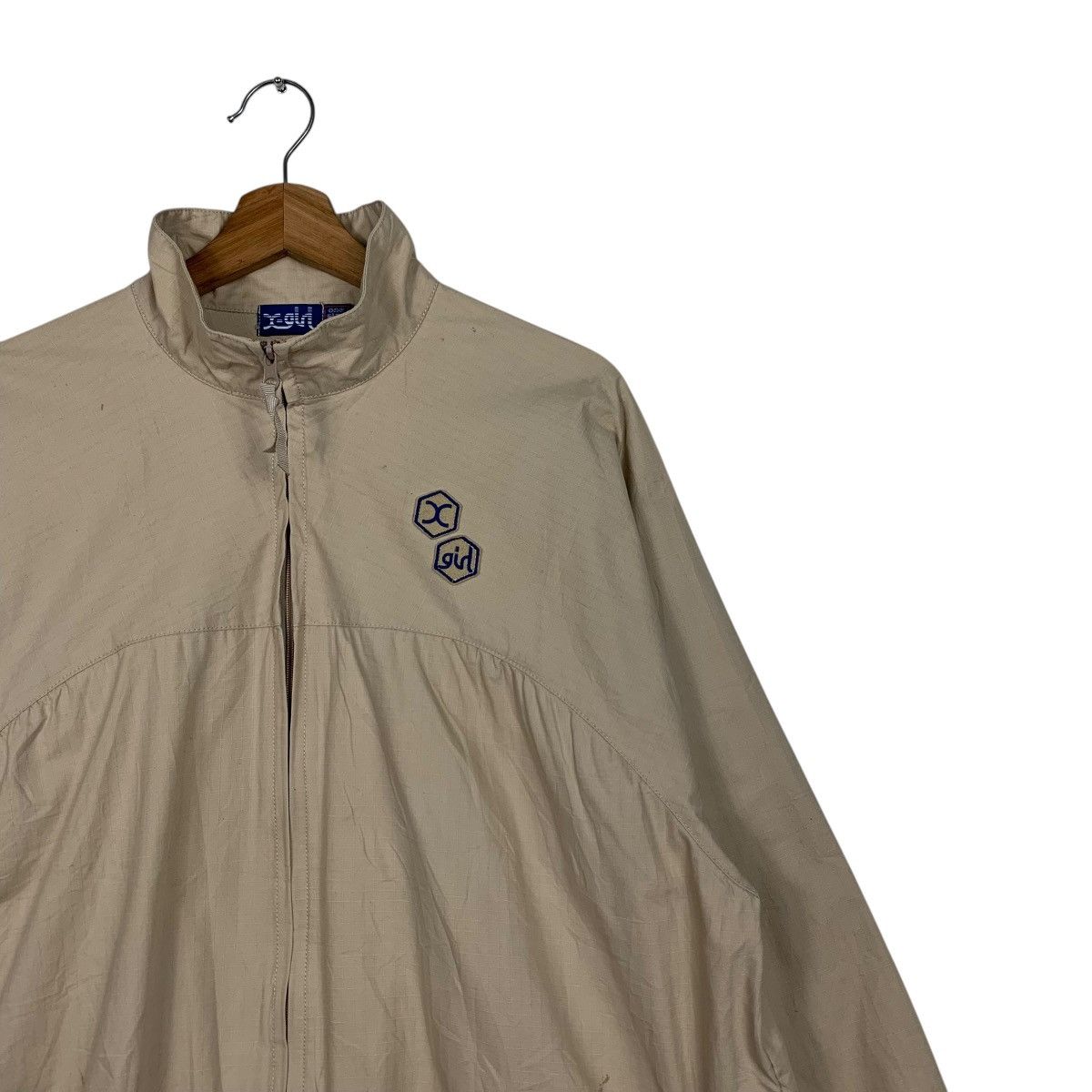 X-Girl X-GIRL Embroidery Small Logo Lightweight Jacket #1620-C72 Size ONE SIZE - 4 Thumbnail