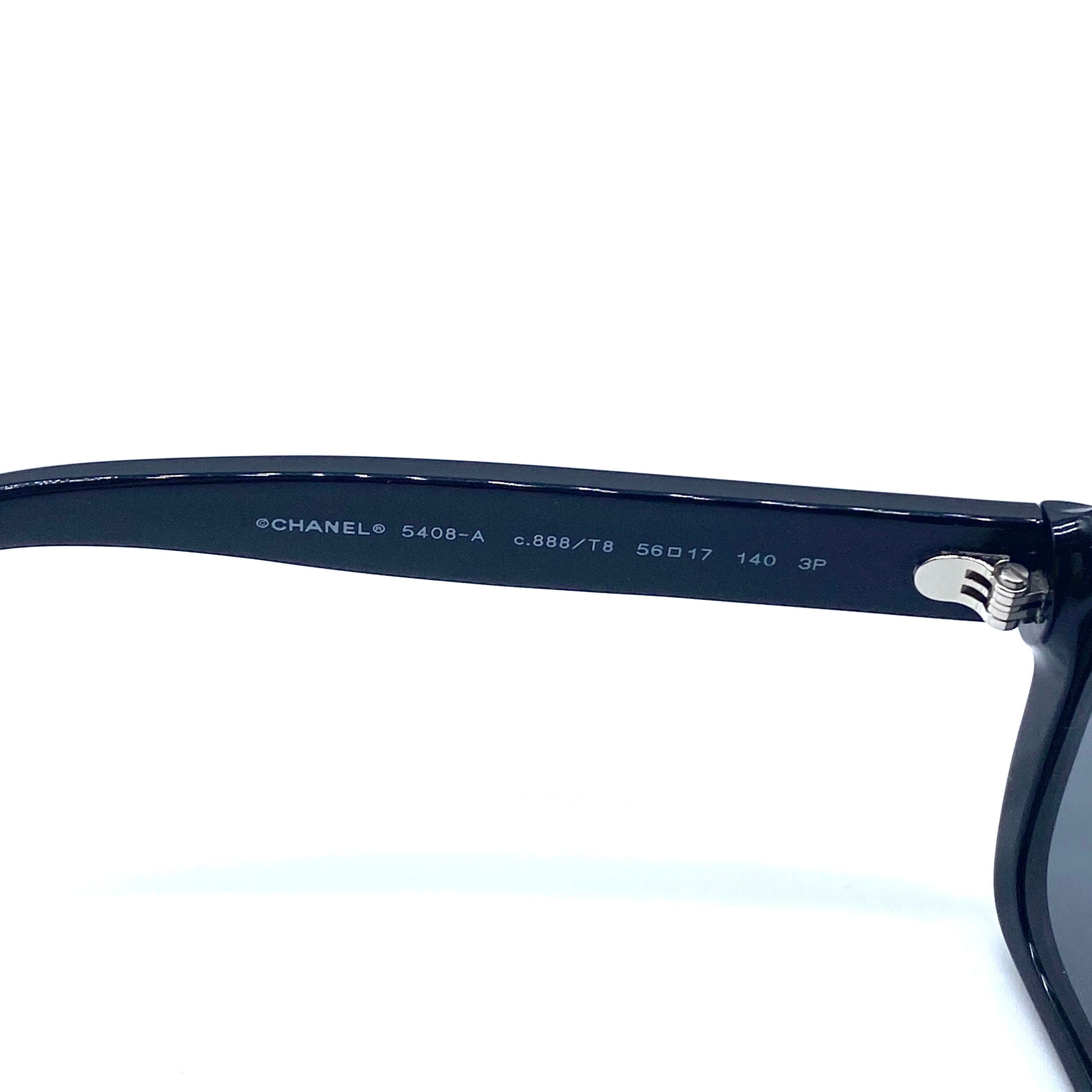 Chanel CHANEL Eyewear Sunglasses Black Size ONE SIZE - 7 Thumbnail