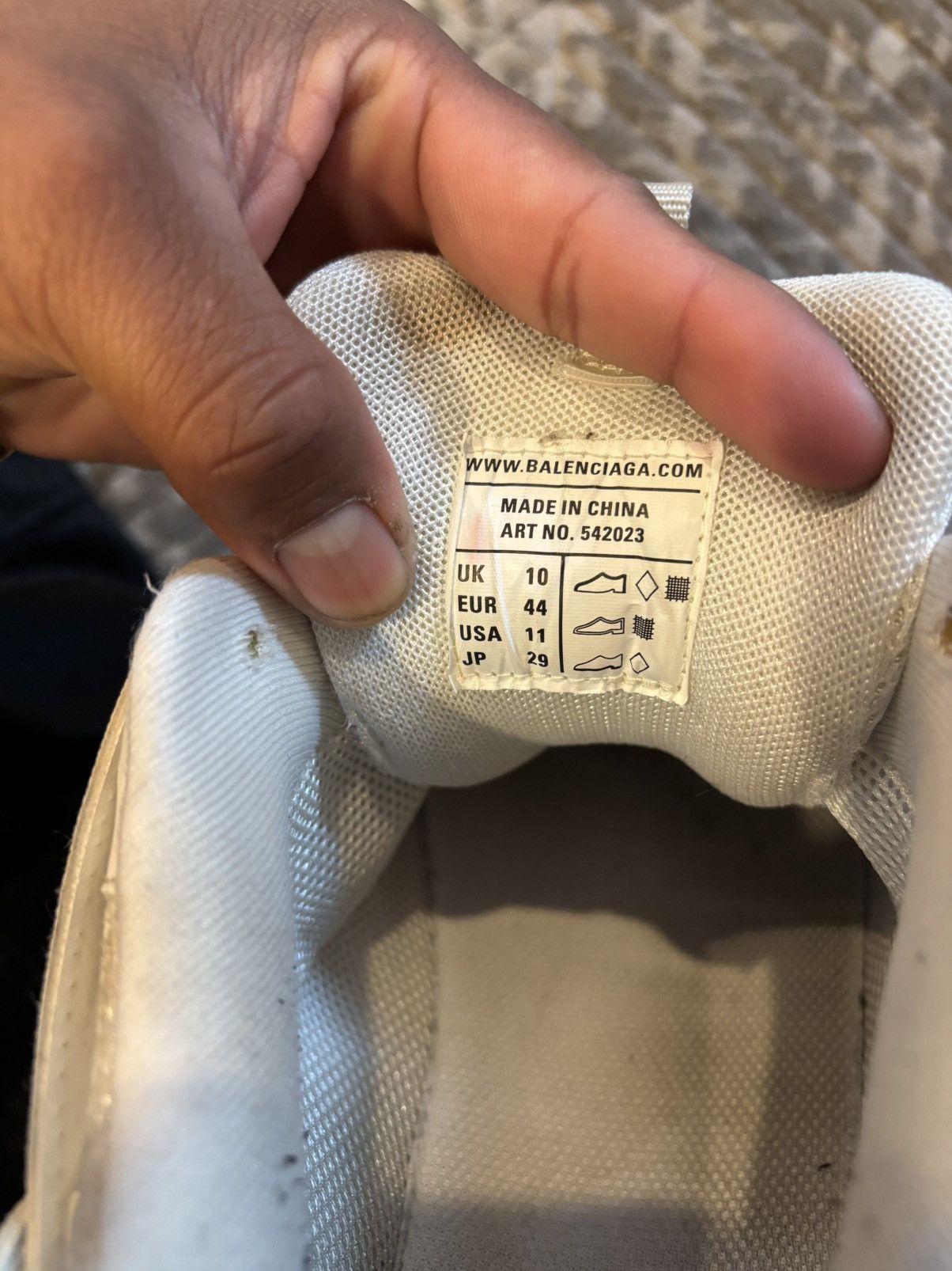 Balenciaga Balenciaga track Size US 10 / EU 43 - 10 Thumbnail