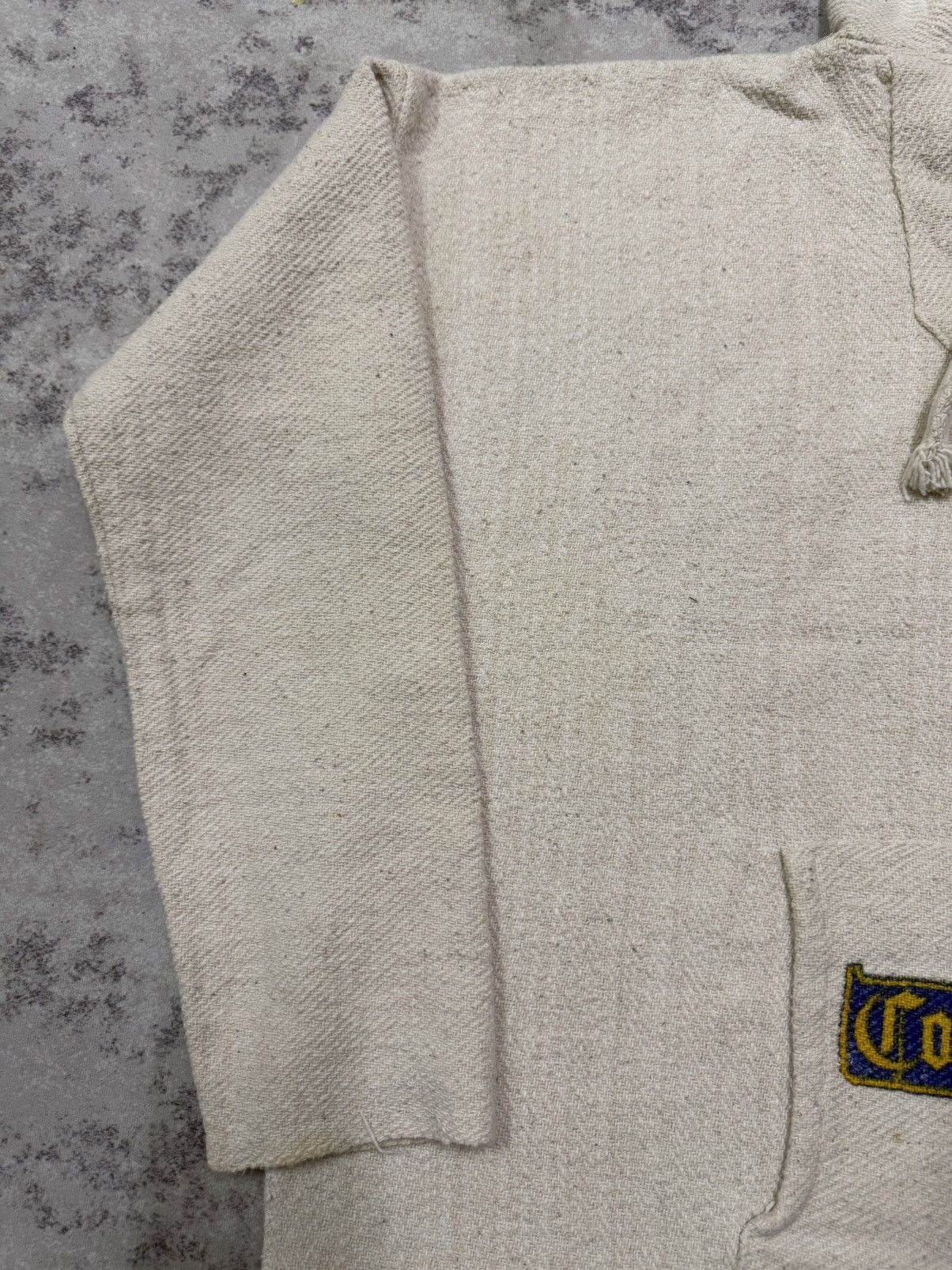 Vintage Vintage 90s Corona Beach Club Mexican Baja Hoodie Pullover Size US M / EU 48-50 / 2 - 12 Thumbnail