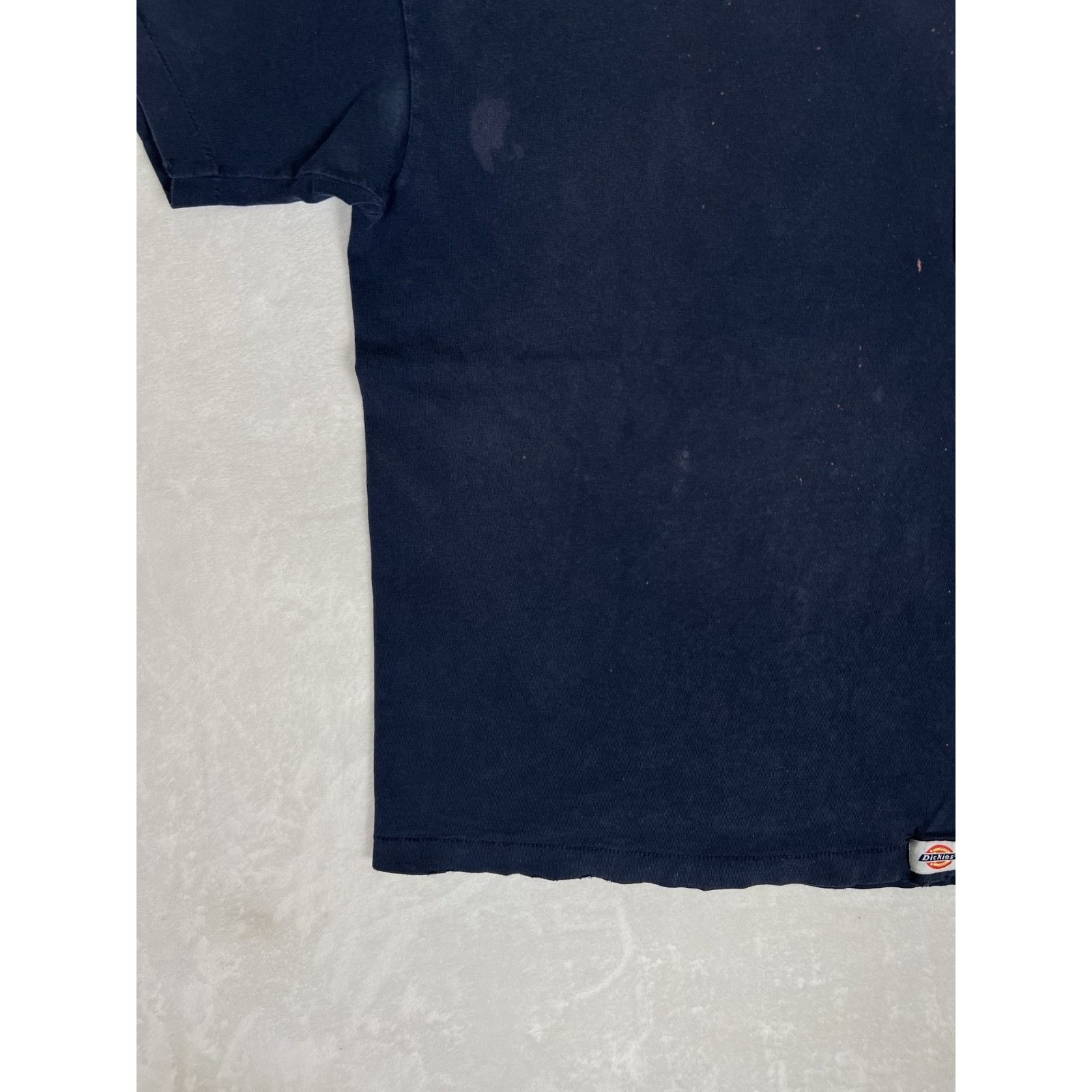 Dickies Vintage Dickies Blank Blue T-Shirt Size M/L Single Stitch Ma Size US M / EU 48-50 / 2 - 7 Thumbnail