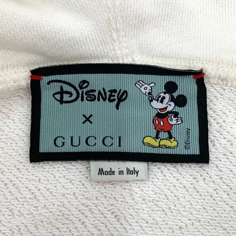 Gucci Gucci Disney Disney co-branded white logo Mickey pattern pr Size US XXS / EU 40 - 5 Thumbnail