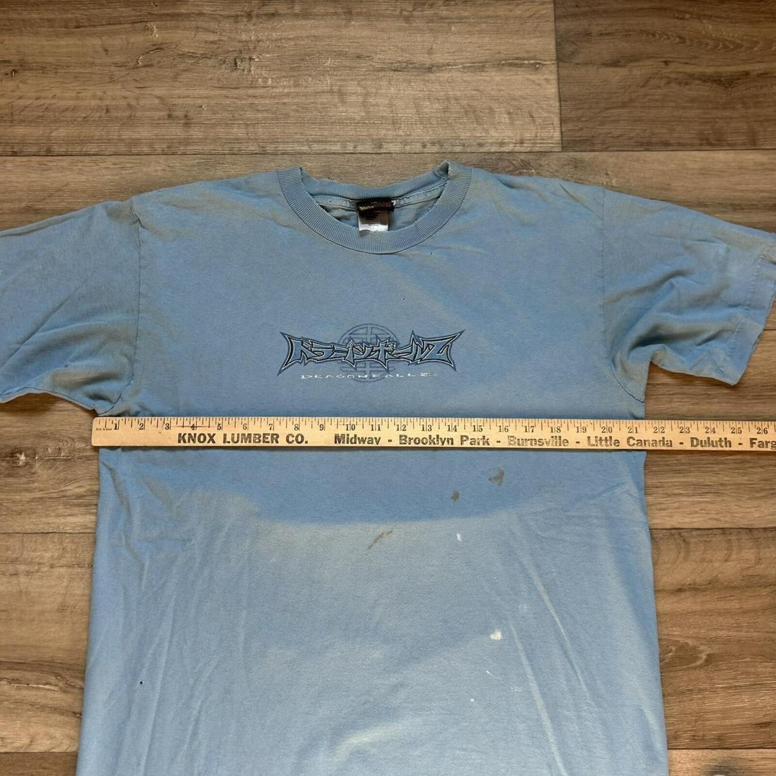 Other Vintage 00’s Dragon Ball Z Anime Blue t shirt size L Size US L / EU 52-54 / 3 - 6 Thumbnail