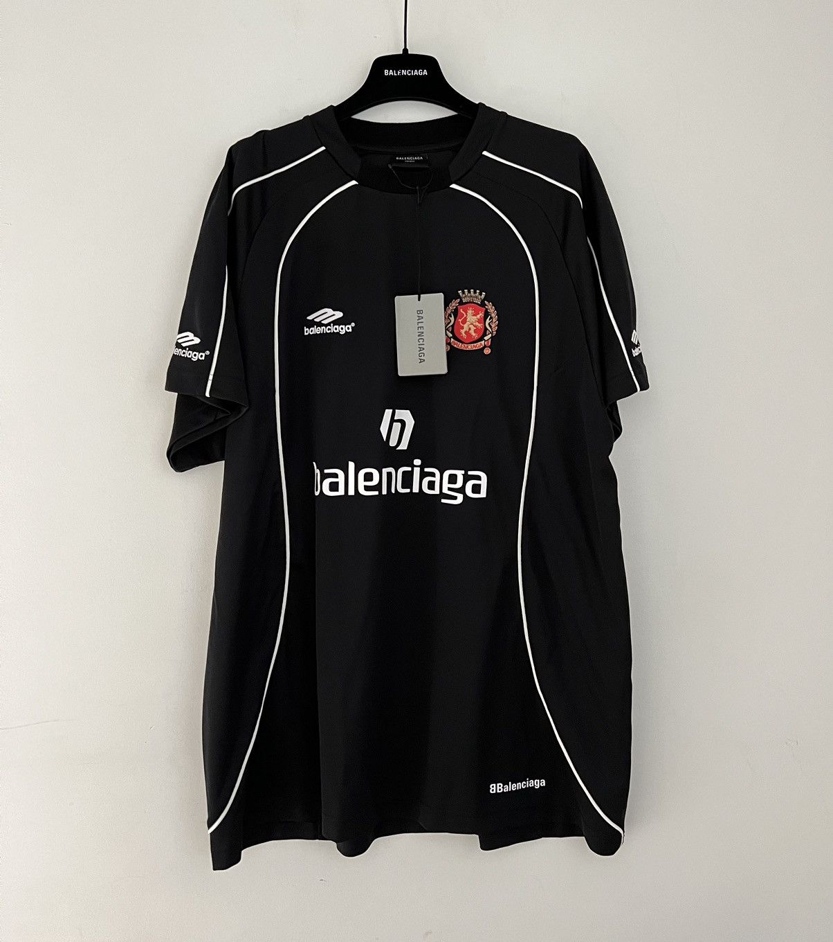Balenciaga Soccer Soho Jersey
