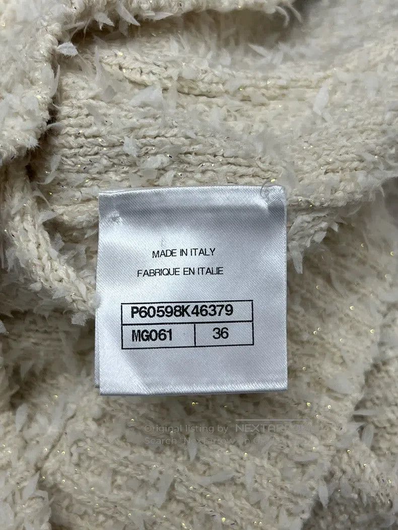 Chanel Chanel Knitted cardigan coat Size XS / US 0-2 / IT 36-38 - 6 Thumbnail