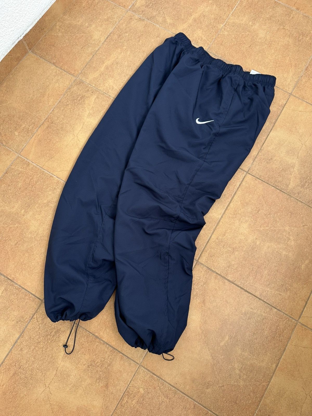 Nike Nike Vintage Parachute Y2K Boxy Nylon Pants Baggy XL Drill Size US 36 / EU 52 - 8 Thumbnail