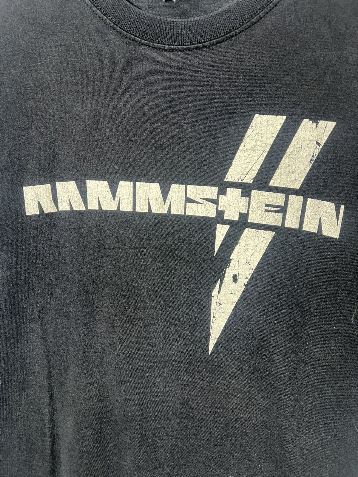 Band Tees VERY RARE RAMMSTEIN GERMANY MUSIC BAND ROCK METAL PUNK 90s Size US M / EU 48-50 / 2 - 3 Thumbnail