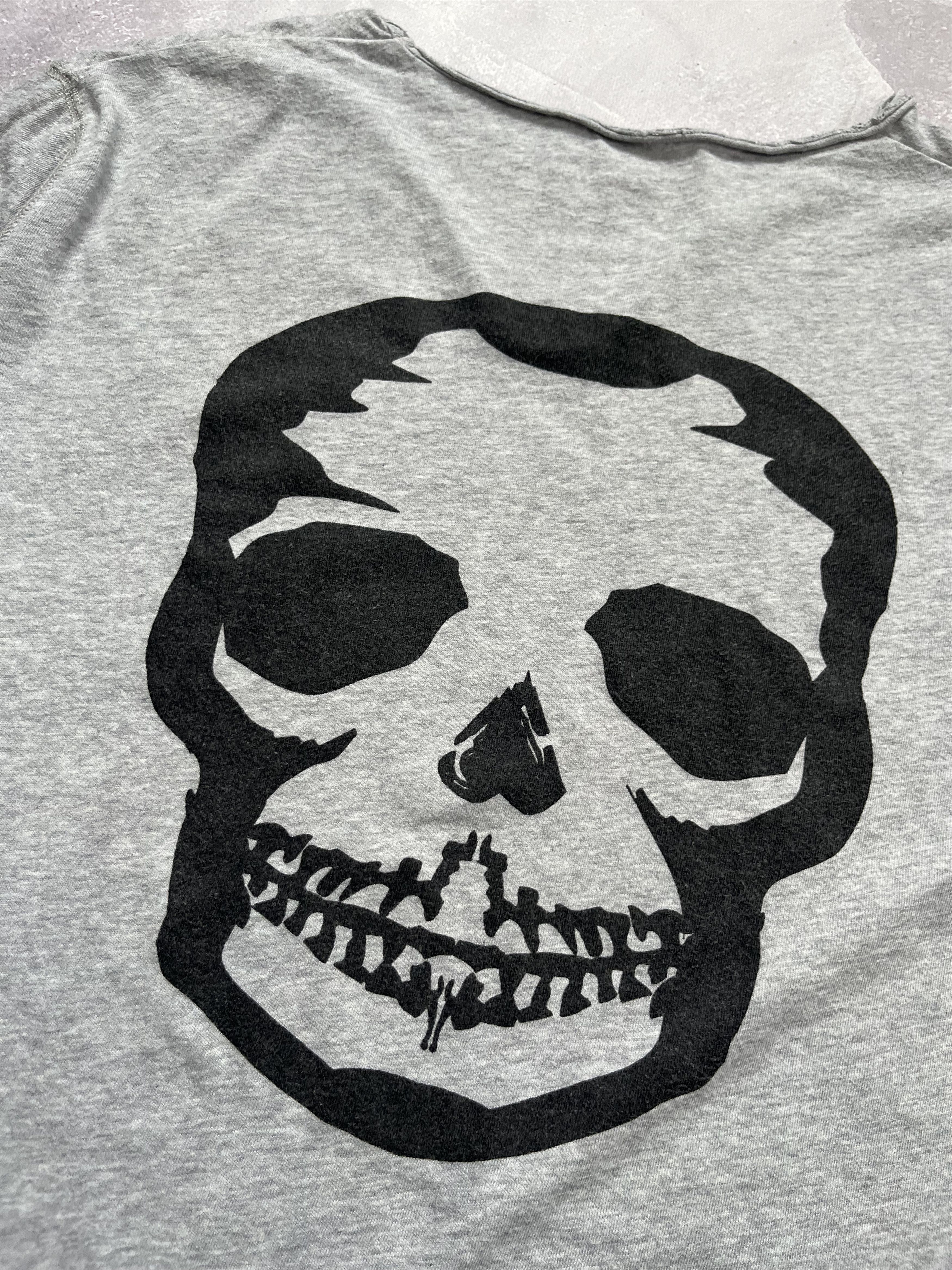 Zadig & Voltaire Zadig & Voltaire Monastir ML Custo Tunisien Skull Shirt Top Size XS / US 0-2 / IT 36-38 - 2 Thumbnail