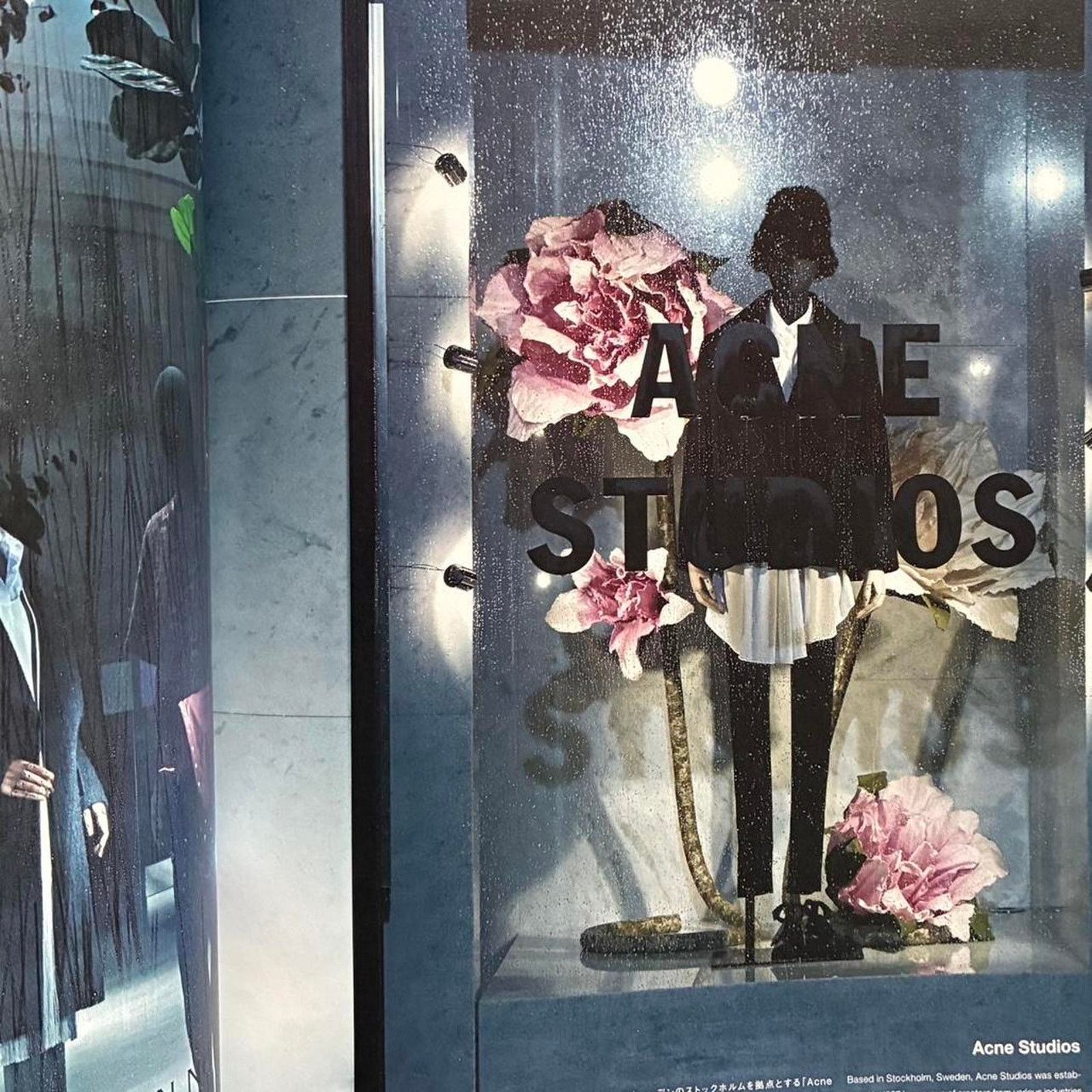 Acne Studios × Dries Van Noten × Vintage Tomorrow land 35th anniversary special Edition fashion Book Size ONE SIZE - 6 Thumbnail
