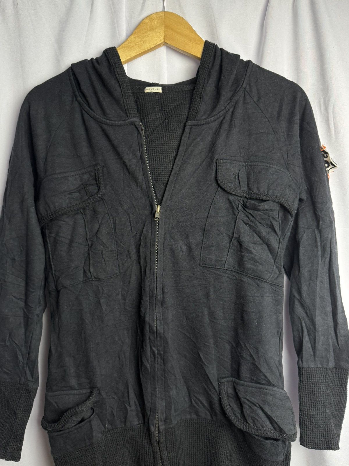 If Six Was Nine × Japanese Brand × Le Grande Bleu (L.G.B.) Japanese Malouse Hoodie Archived Ifsix lgb styled Size US S / EU 44-46 / 1 - 3 Thumbnail