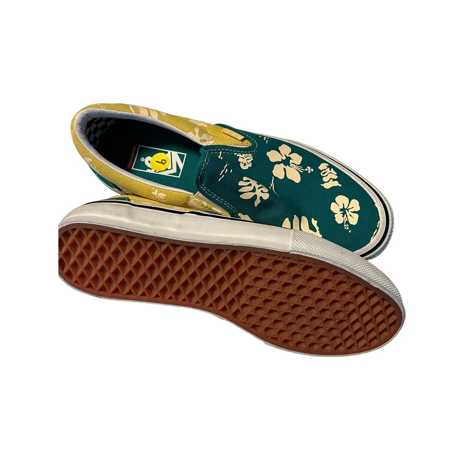 Vans Vans Skate Aloha Slip On MINT CONDITION Size US 9 / EU 42 - 3 Thumbnail