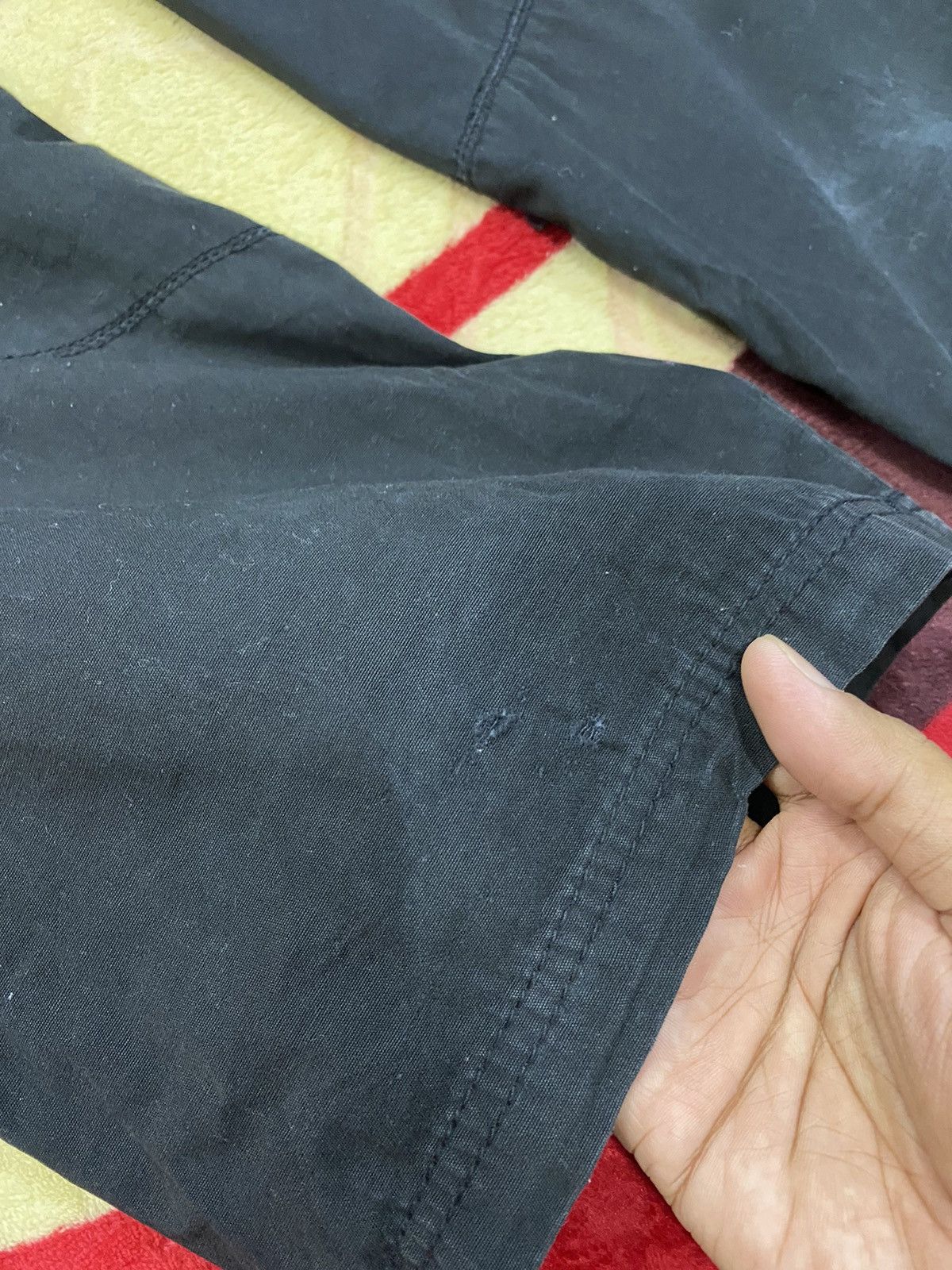 Japanese Brand Tactical Multipocket Bondage Pants (Action Lad Figure Inc) Size US 34 / EU 50 - 11 Thumbnail