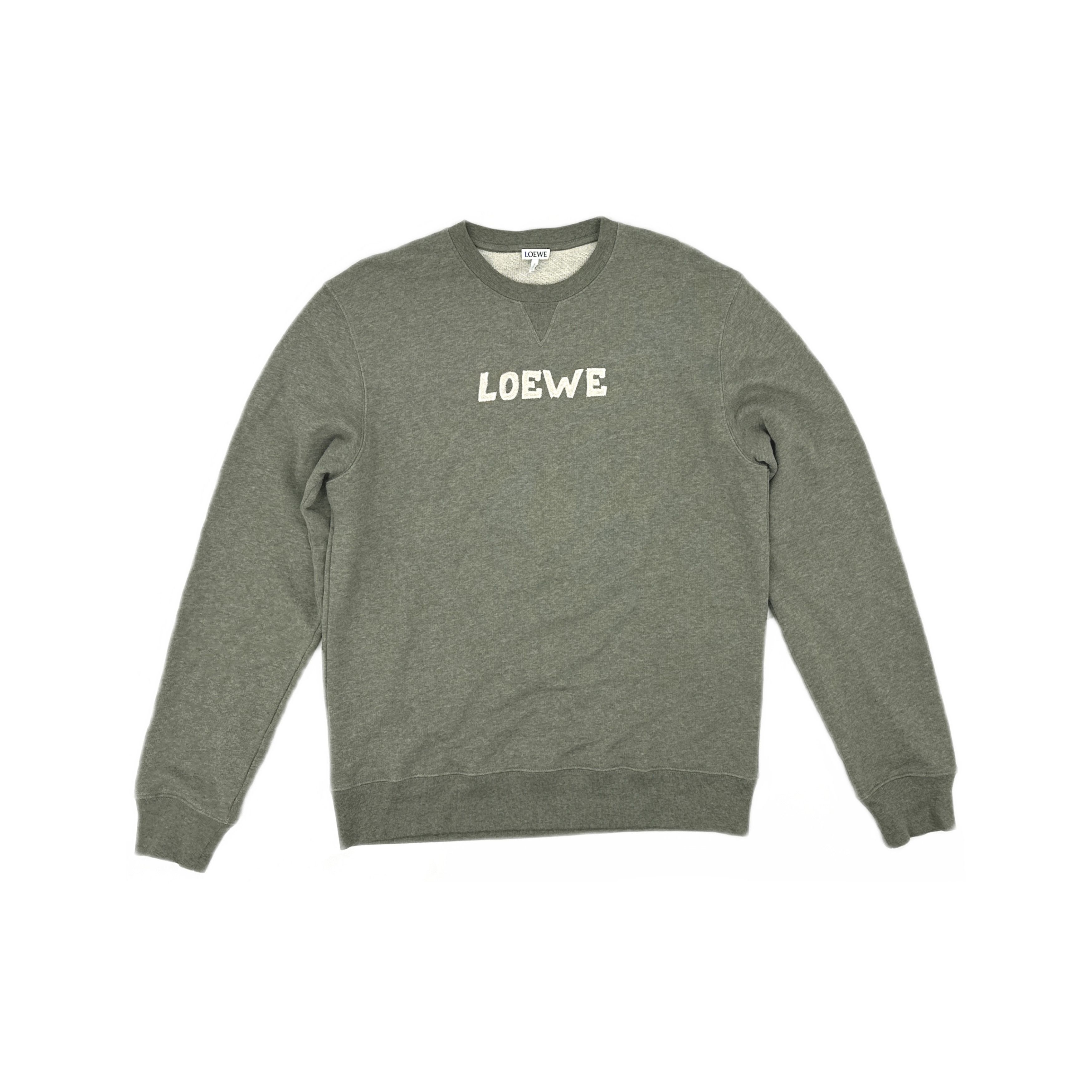 Loewe Loewe Logo Sweatshirt Size S Size US S / EU 44-46 / 1 - 1 Thumbnail