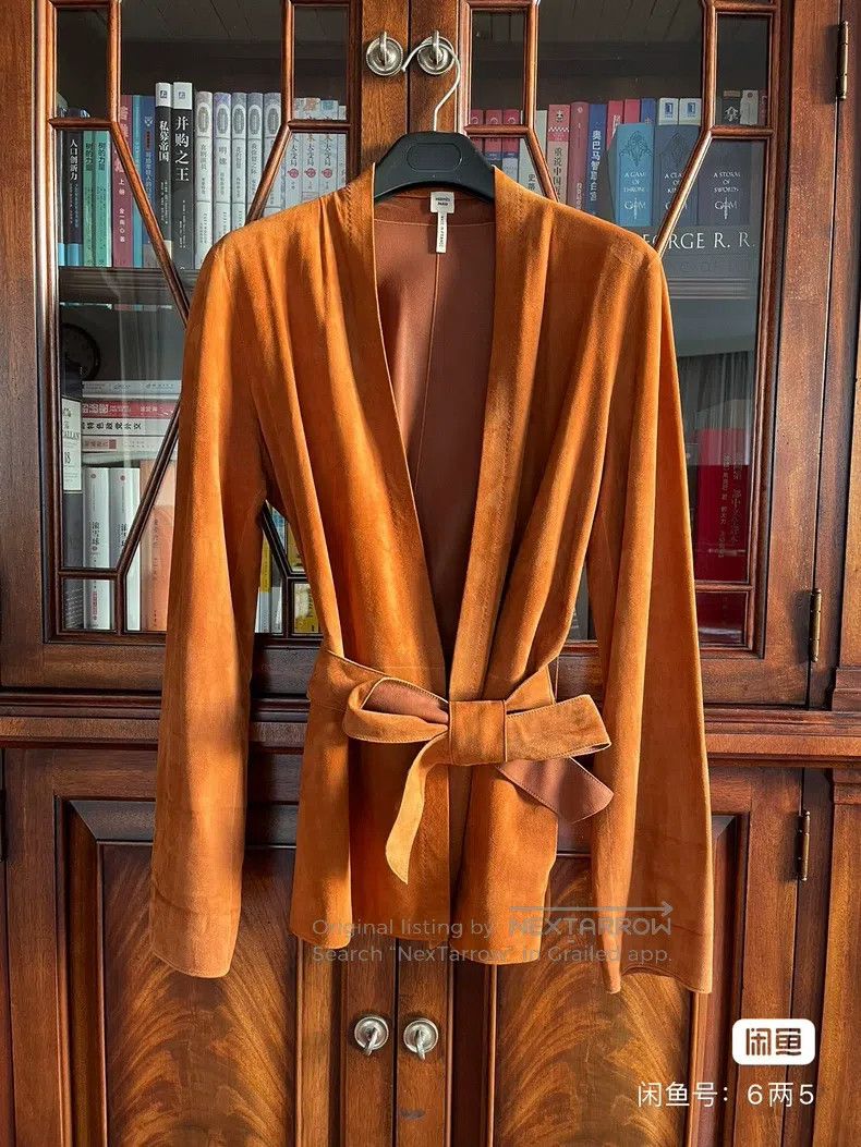 Hermes Hermes Little cowhide belt jacket Size XS / US 0-2 / IT 36-38 - 1 Thumbnail