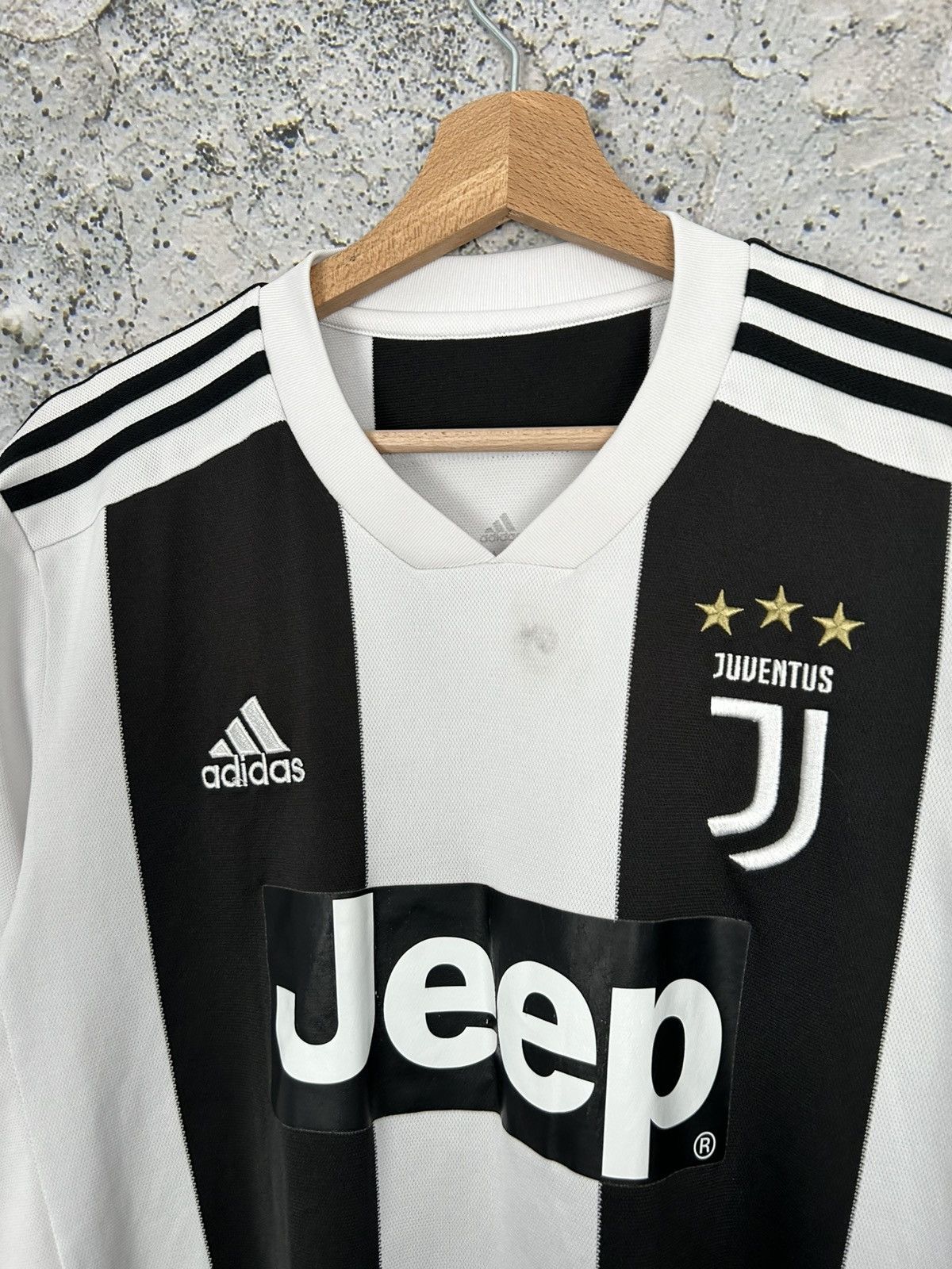 Adidas Adidas Juventus Turin Soccer Jersey Football Sport Rare Size US M / EU 48-50 / 2 - 3 Thumbnail