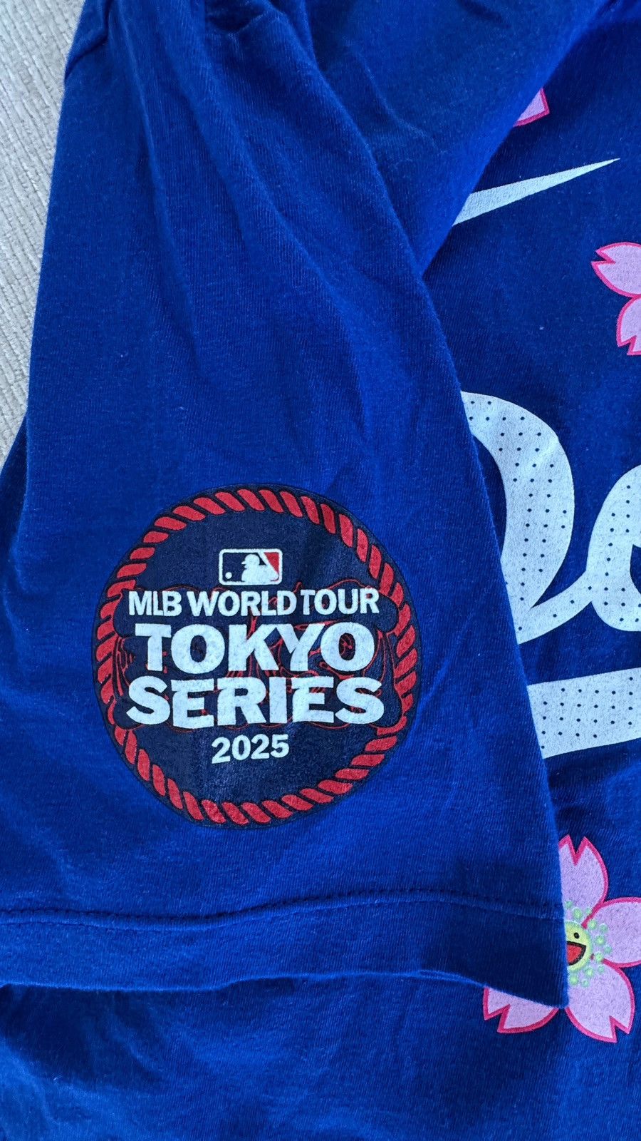 MLB × Nike × Takashi Murakami Takashi Murakami + MLB World Tour Tokyo Series Betts Tee Size US XL / EU 56 / 4 - 8 Thumbnail