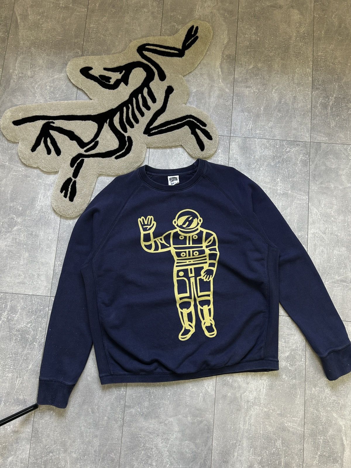 Billionaire Boys Club Mens Vintage Billionaire Boys Club sweatshirt big logo y2k Size US XL / EU 56 / 4 - 19 Thumbnail