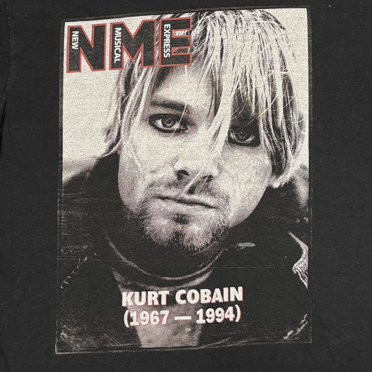 Band Tees × Nirvana Kurt Cobain Shirt Vintage Band Tees Soundgarden Pearl Jam Size US L / EU 52-54 / 3 - 3 Thumbnail