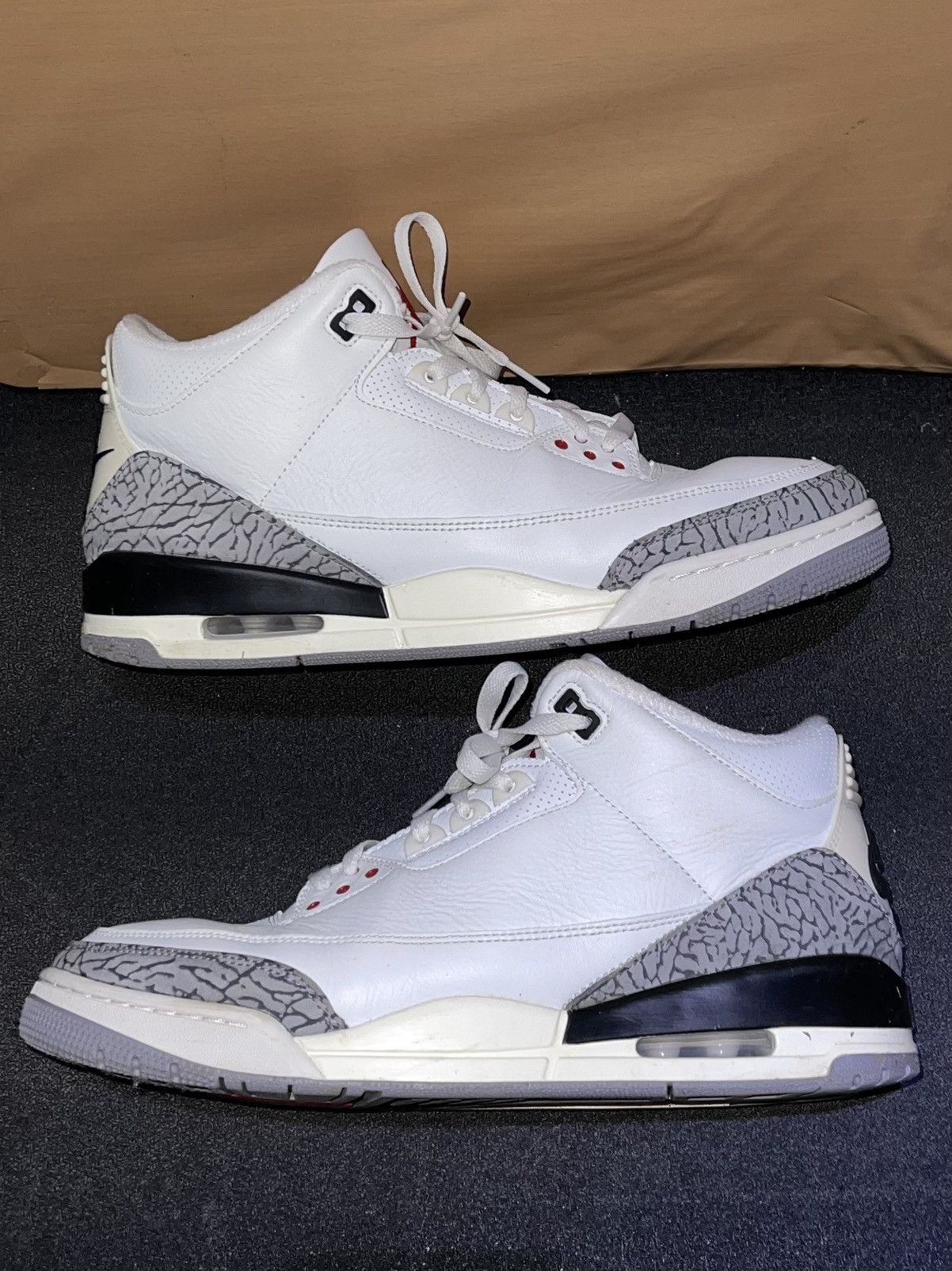 Jordan Brand × Nike Jordan 3 ‘Reimagined’ Size US 11.5 / EU 44-45 - 2 Thumbnail