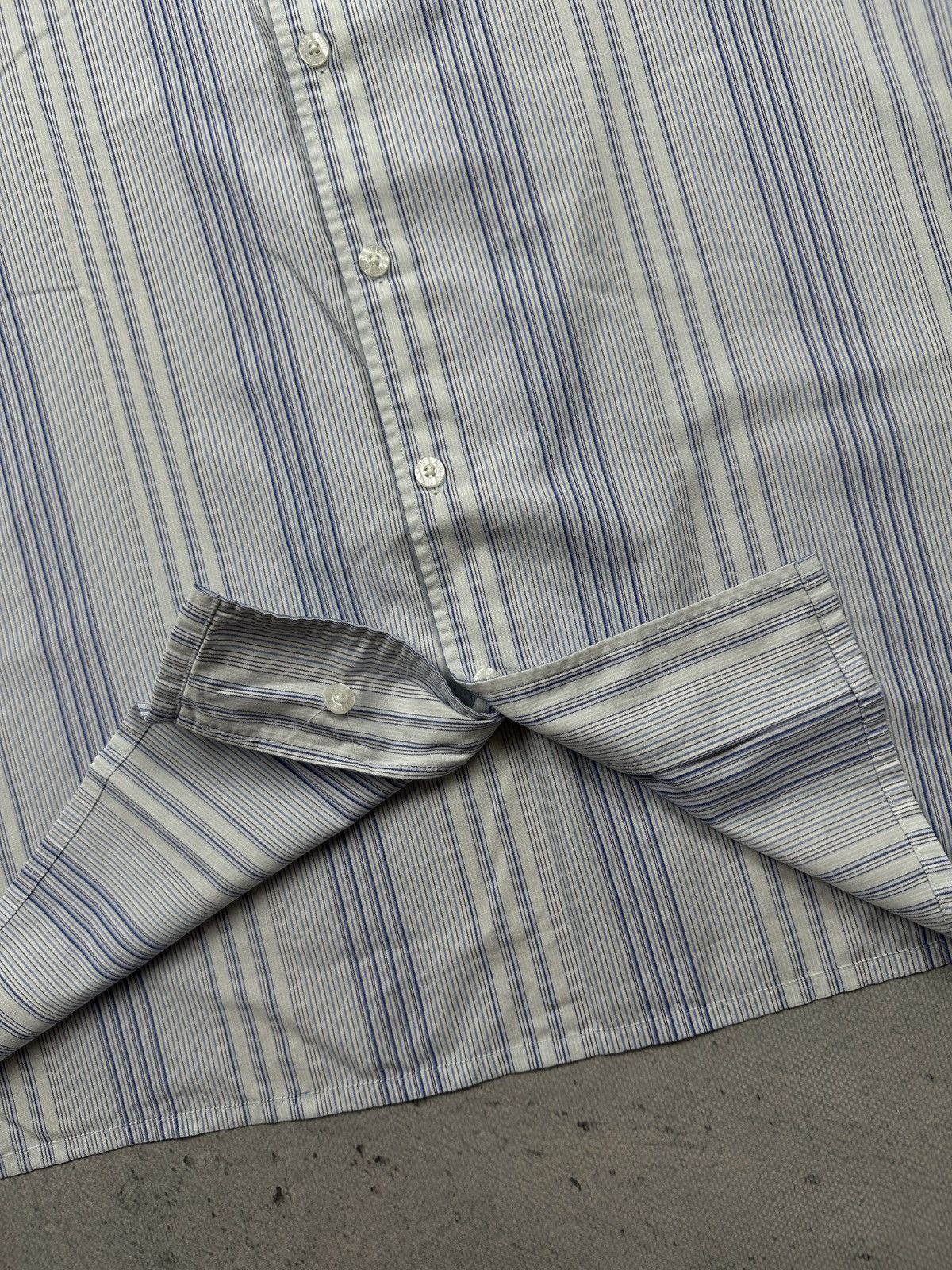 Yves Saint Laurent Lux YSL Shirt Cotton Yves Saint Laurent Summer Shirtsleeve Size US L / EU 52-54 / 3 - 8 Thumbnail