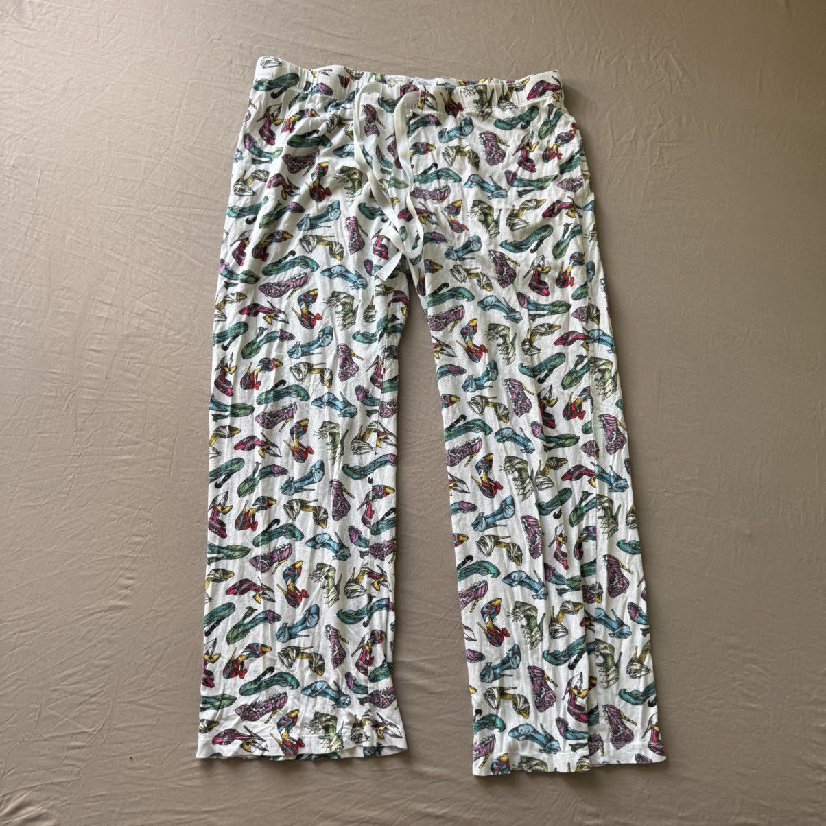 Disney Vintage Y2K Disney Parks Princess Shoe Pajama Set Size L / US 10 / IT 46 - 7 Thumbnail