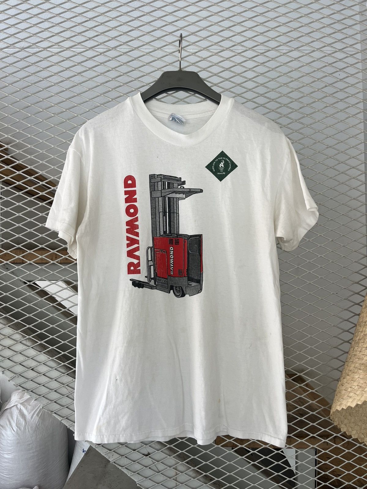 USA Olympics × Vintage Vintage RAYMOND The OLYMPIC GAMES Atlanta 1996’s Size US M / EU 48-50 / 2 - 2 Thumbnail
