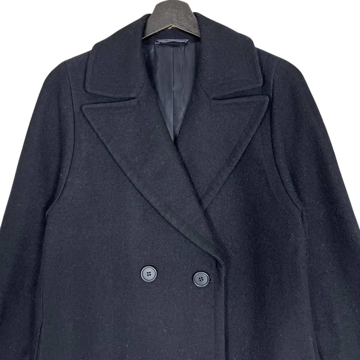 Helmut Lang Helmut Lang Wool Trench Coat Size M / US 6-8 / IT 42-44 - 2 Thumbnail