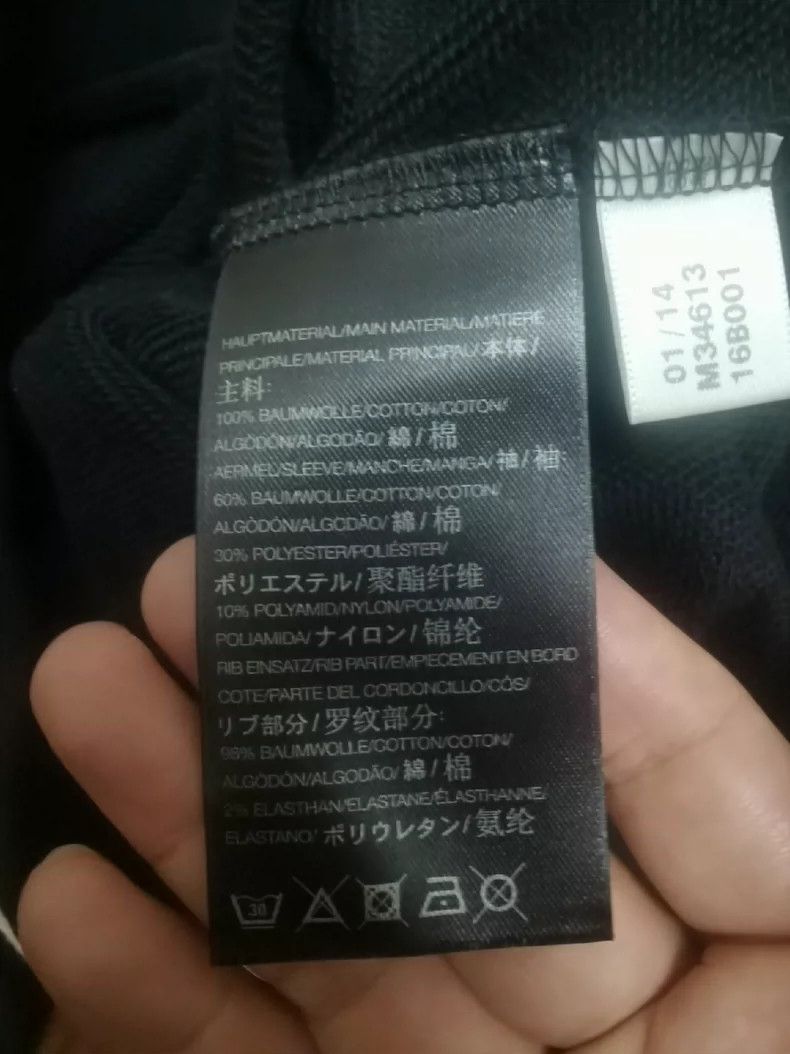 Other Y-3 Baseball Jacket Size US M / EU 48-50 / 2 - 6 Thumbnail