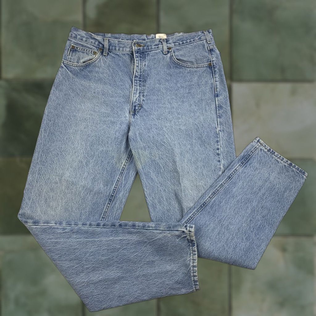 Carhartt VINTAGE Carhartt Jeans Men 40 Blue Denim Pants 90s Straight USA Made Size US 40 / EU 56 - 1 Thumbnail
