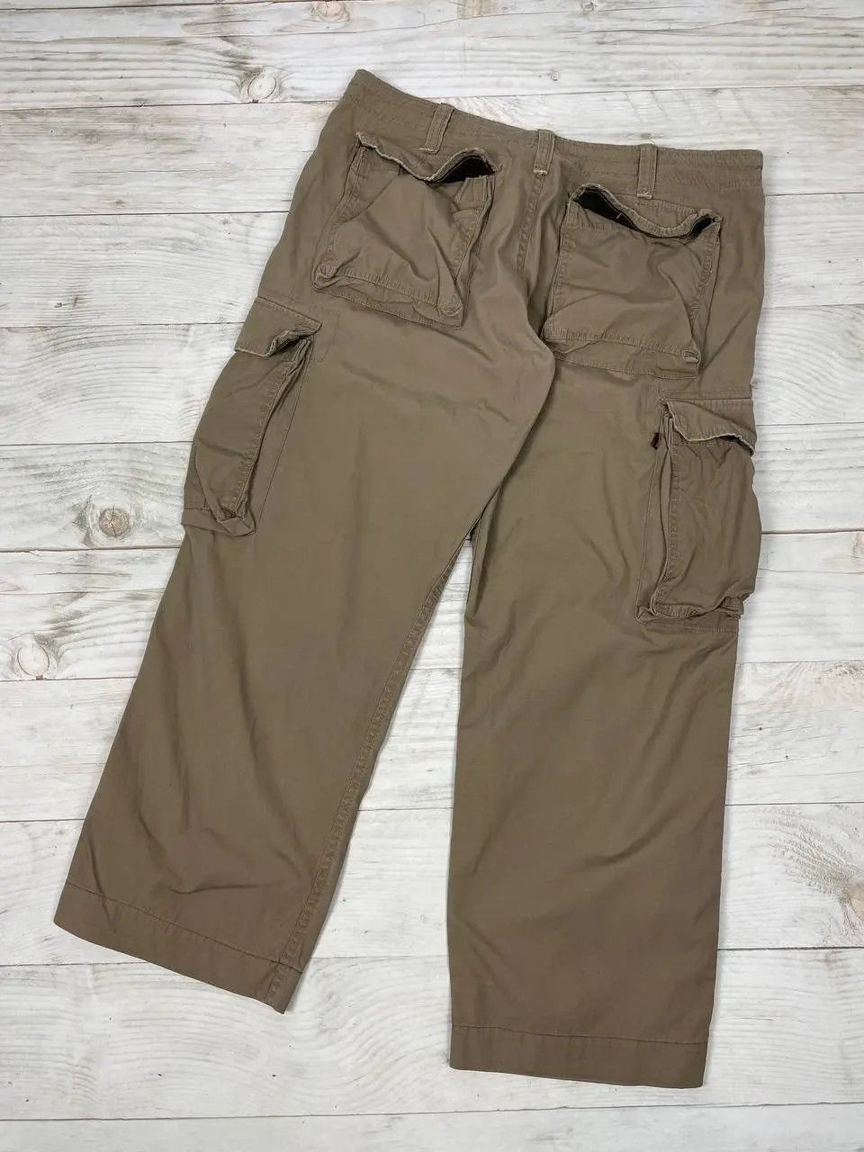 Alpha Industries Vintage Alpha Industries Cargo Pants Baggy Army Military 90s Size US 40 / EU 56 - 16 Thumbnail
