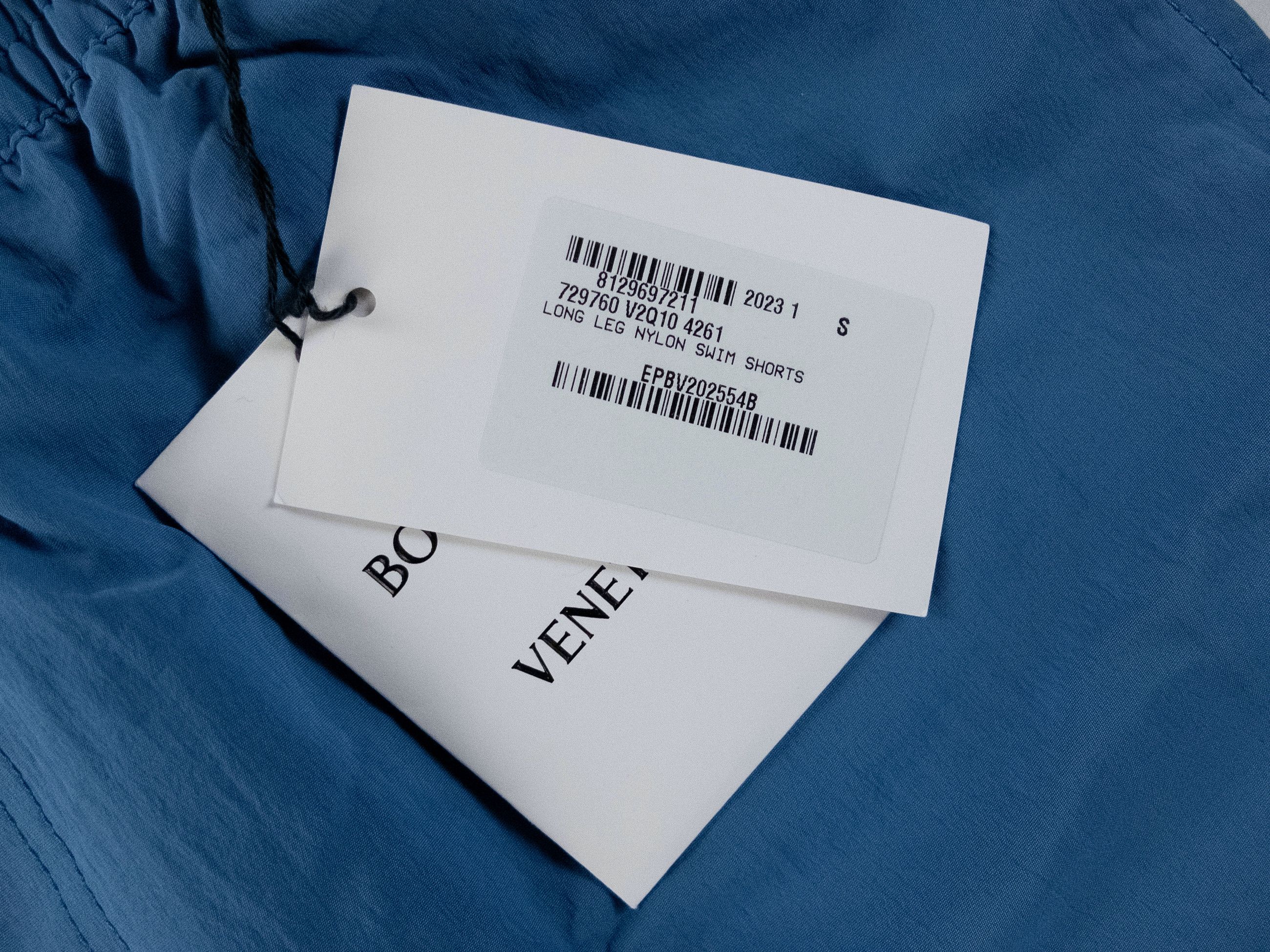 Bottega Veneta BOTTEGA VENETA solid blue classic swim shorts Small q Size US 30 / EU 46 - 2 Thumbnail