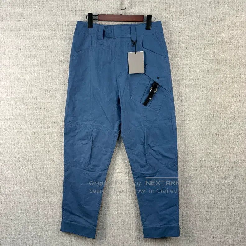 Dior Dior Technology fabric blue buckle overall trousers Size US 28 / EU 44 - 1 Thumbnail
