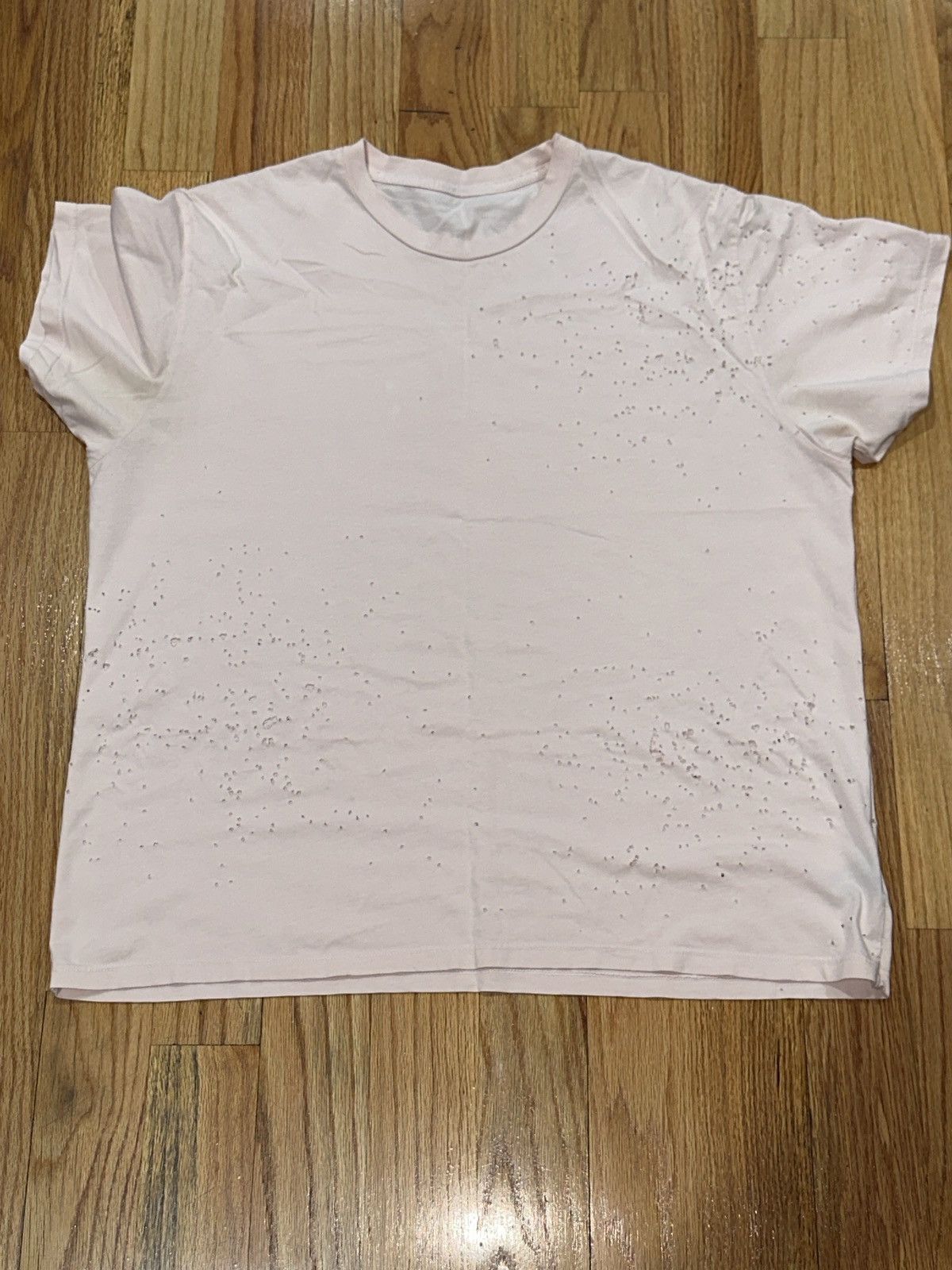 Amiri Amiri shotgun tee Size US XL / EU 56 / 4 - 2 Thumbnail