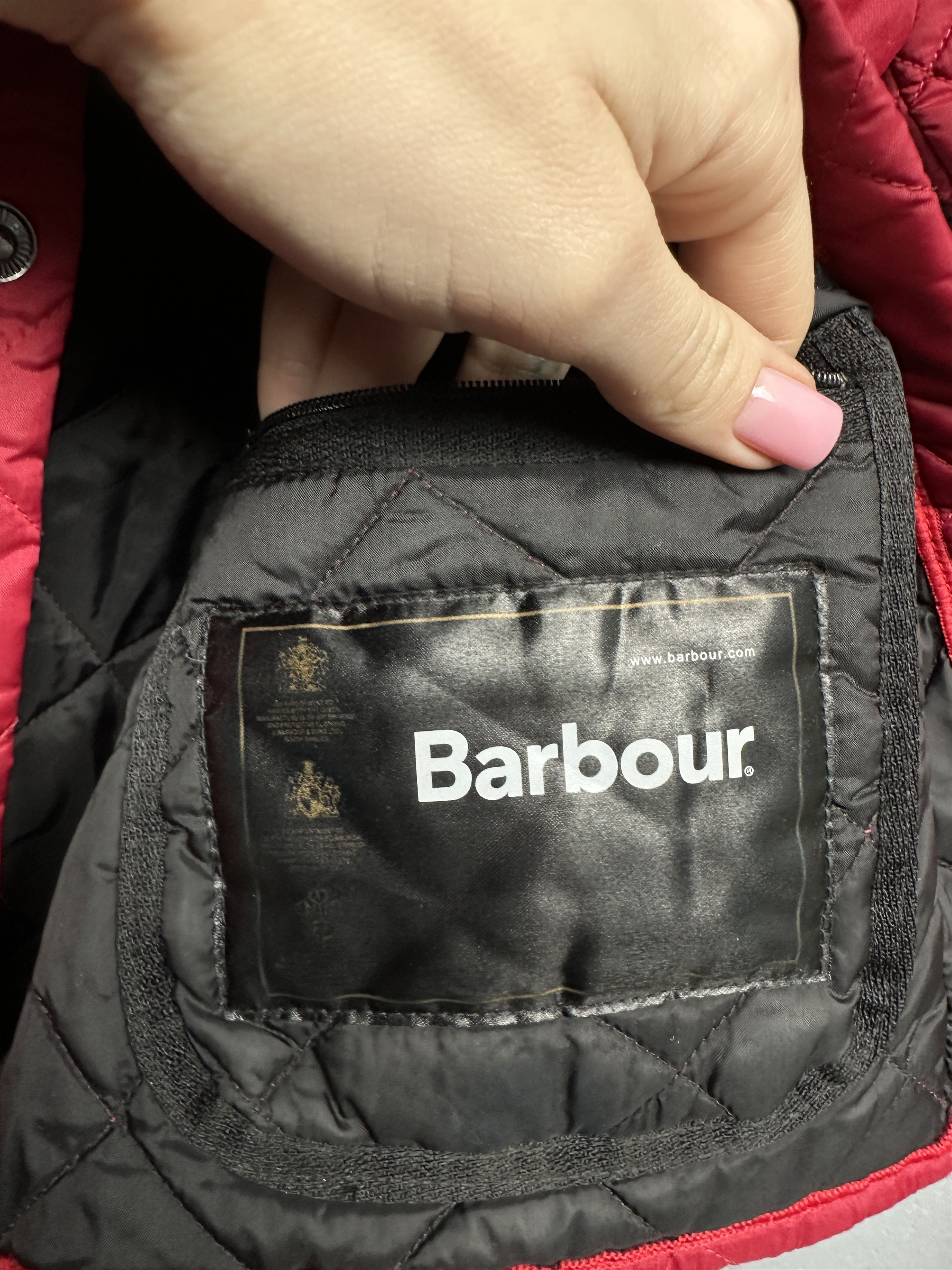 Barbour Barbour Liddesdale Childrens Quilted Jacket Size US XS / EU 42 / 0 - 5 Thumbnail